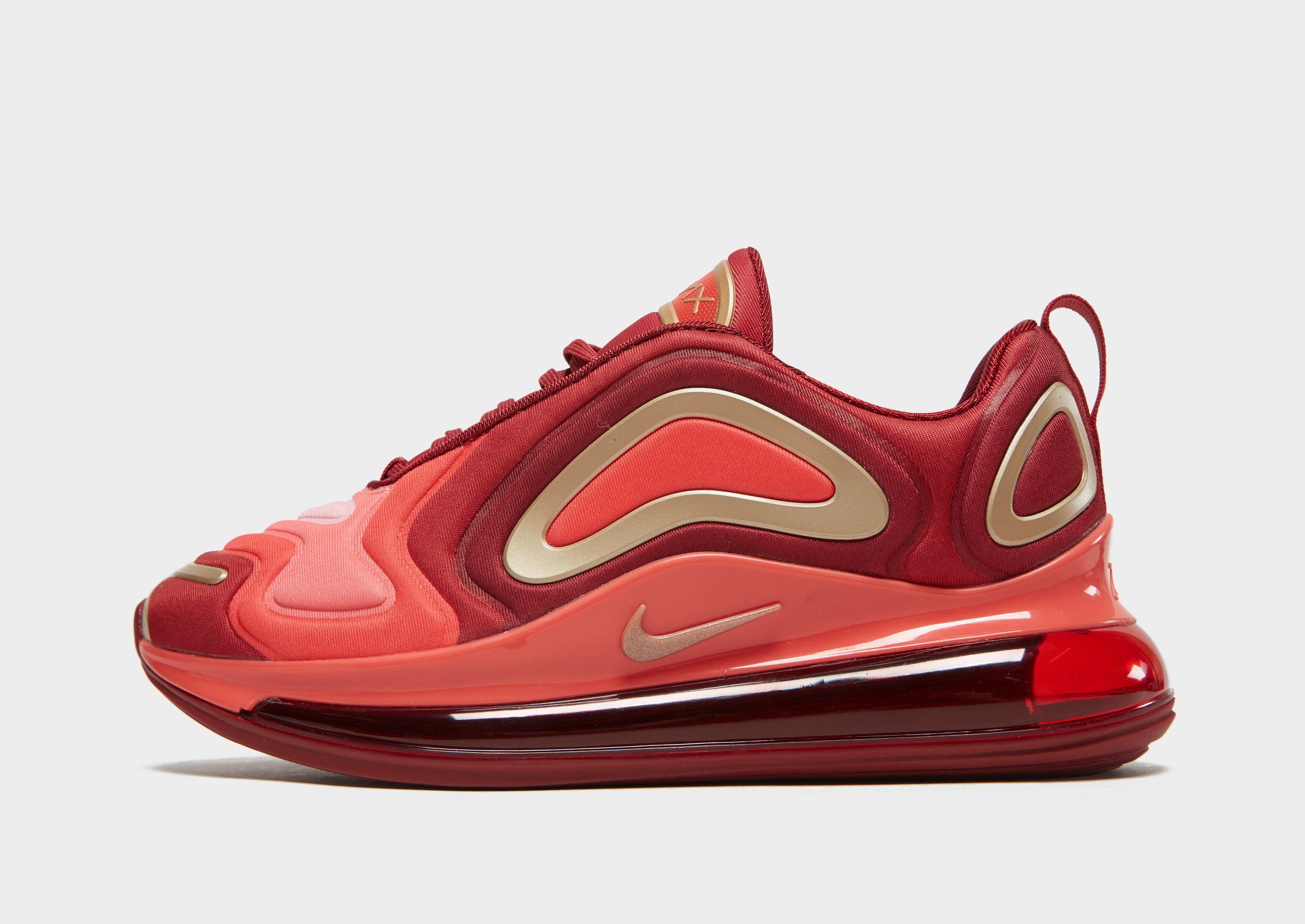 nike air max 720 red gold ironman