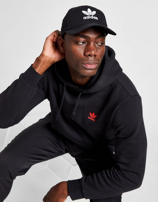 Black adidas Originals Trefoil Cap | JD Sports UK