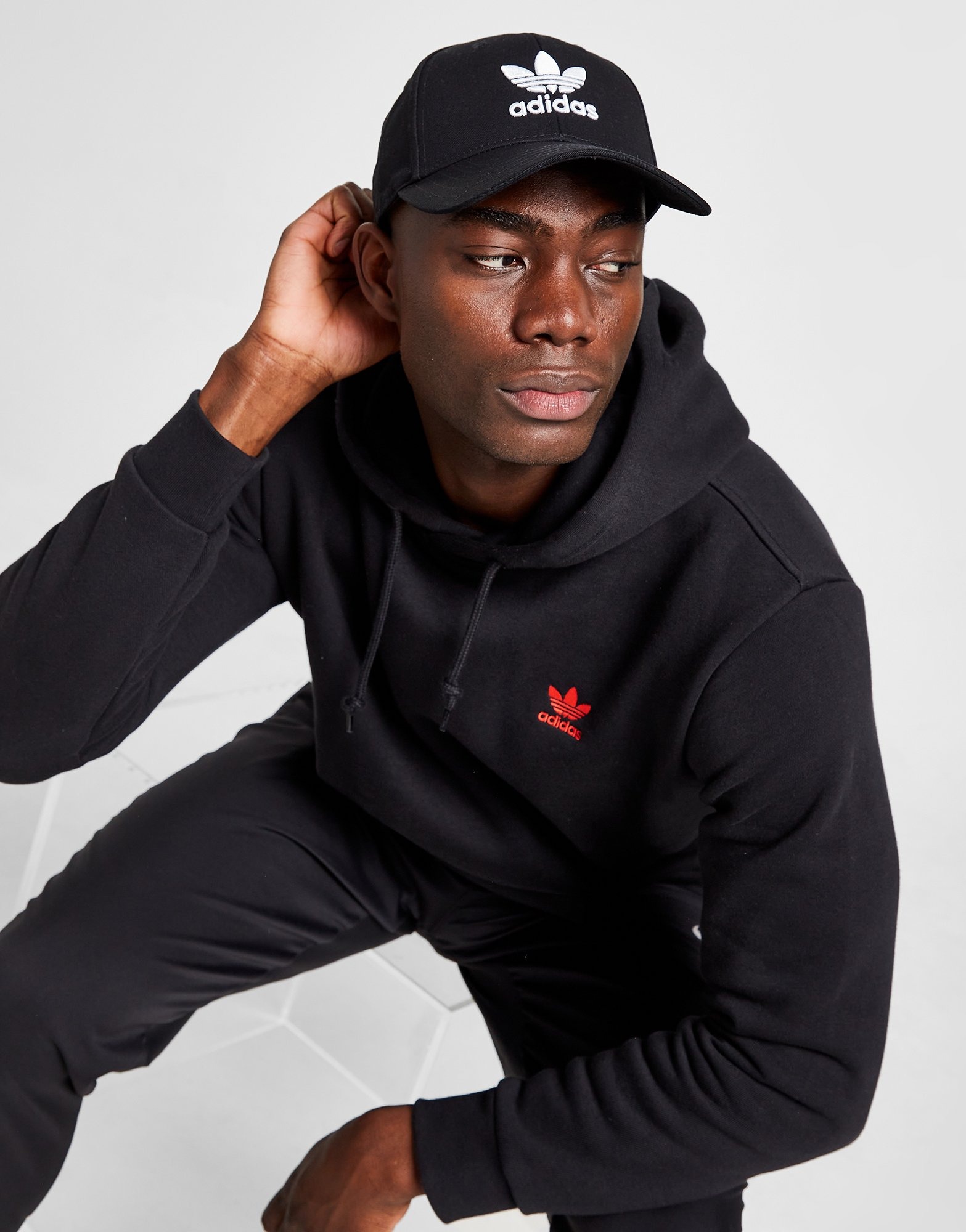 Kers verdrietig Met andere bands Black adidas Originals Trefoil Cap | JD Sports Global