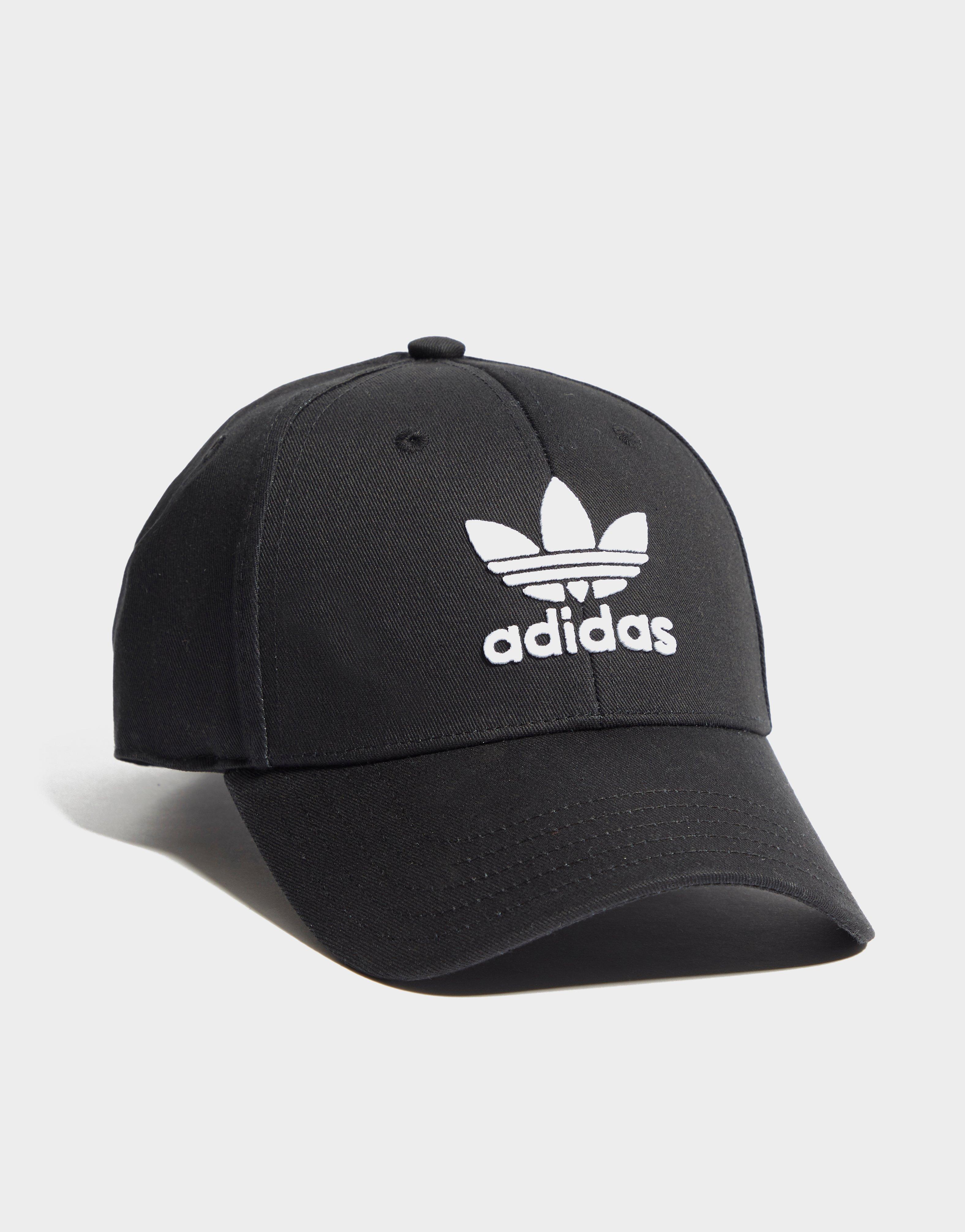 black adidas hat