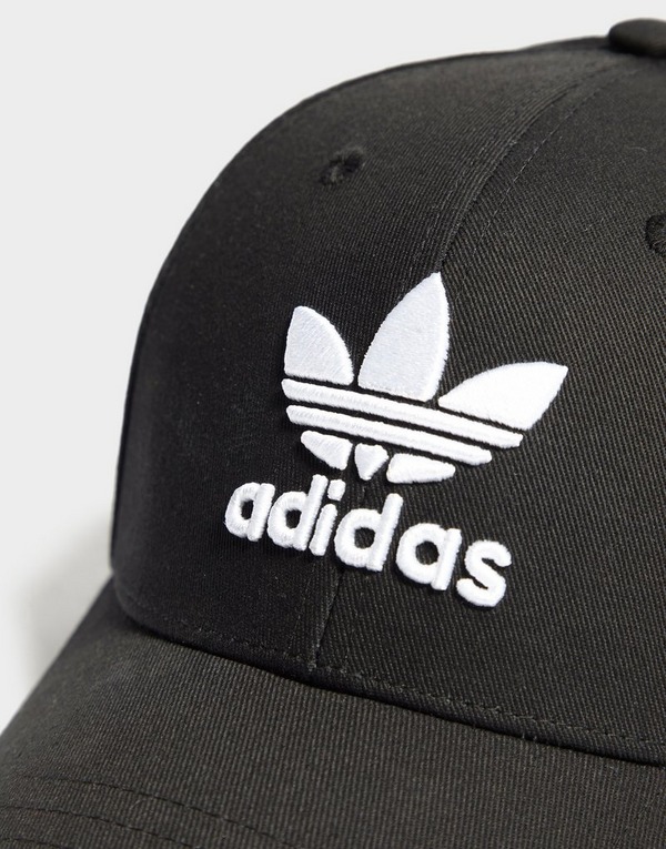 Black Adidas Originals Classic Trefoil Cap Jd Sports