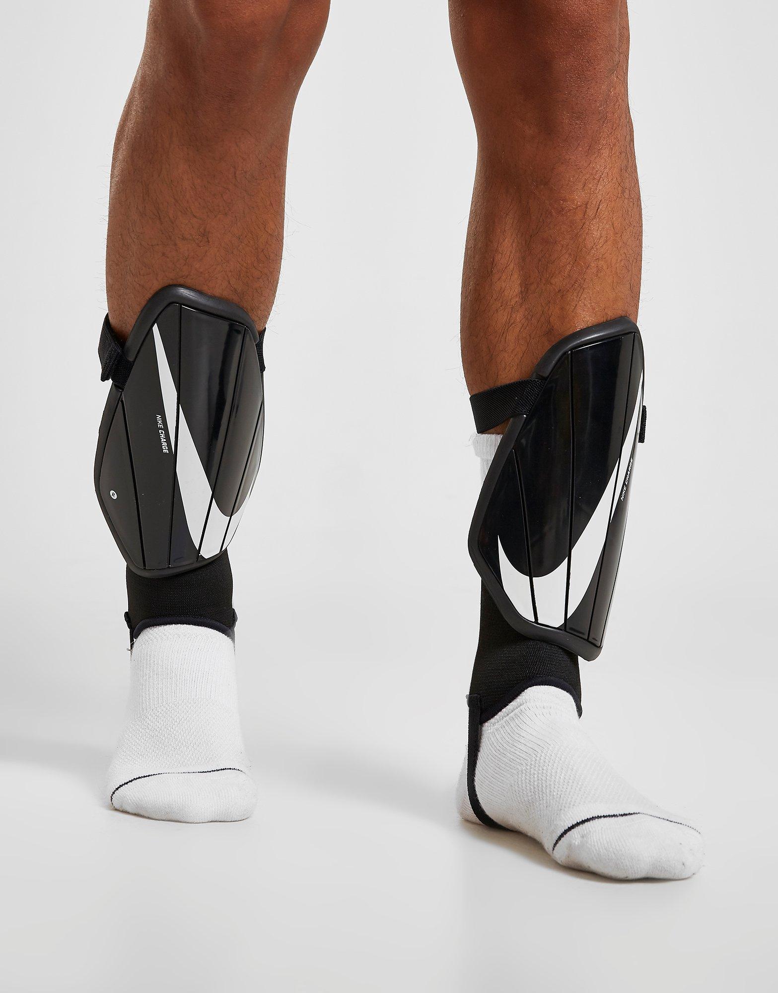 nike shin pads with ankle support