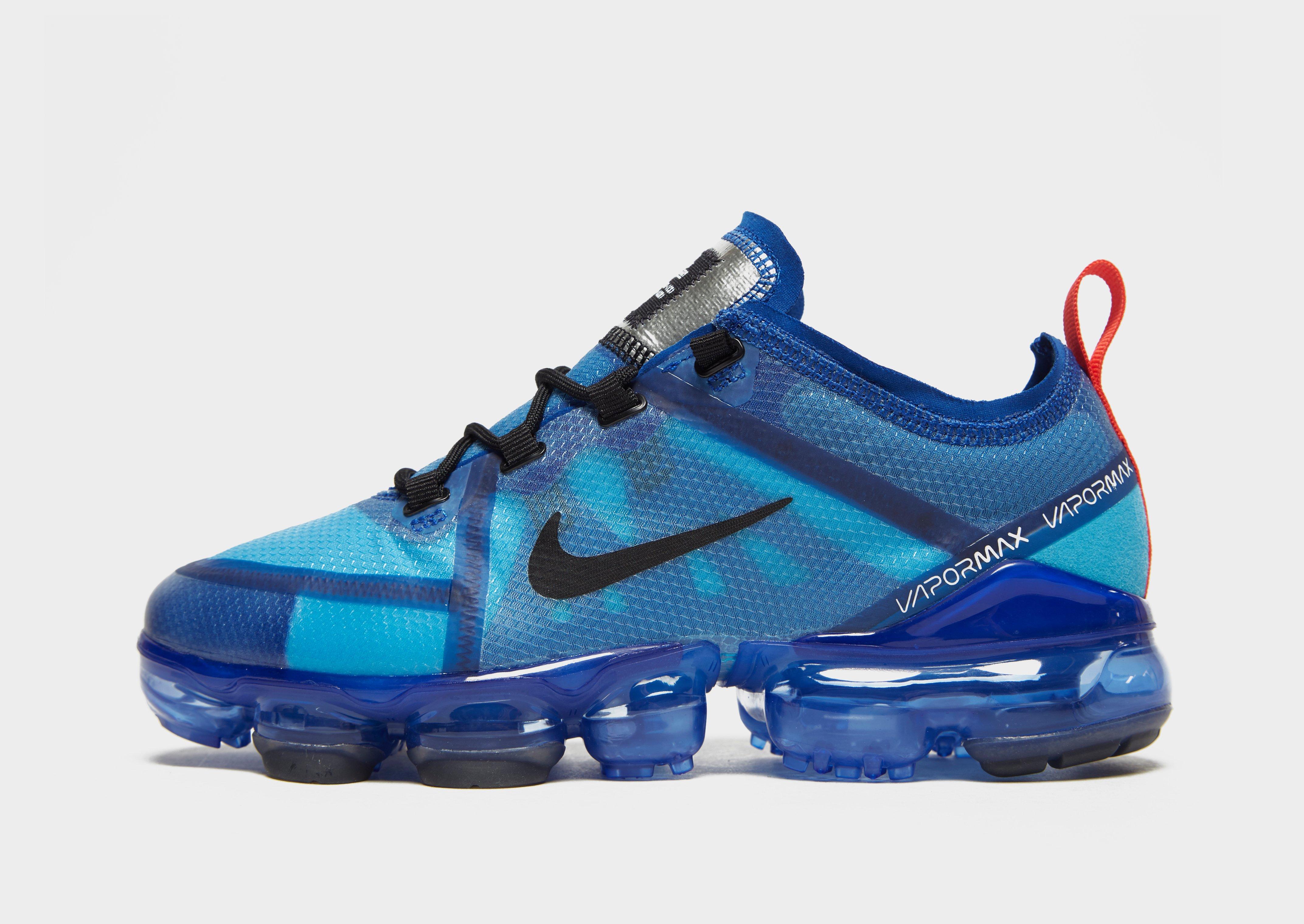 vapormax kids blue