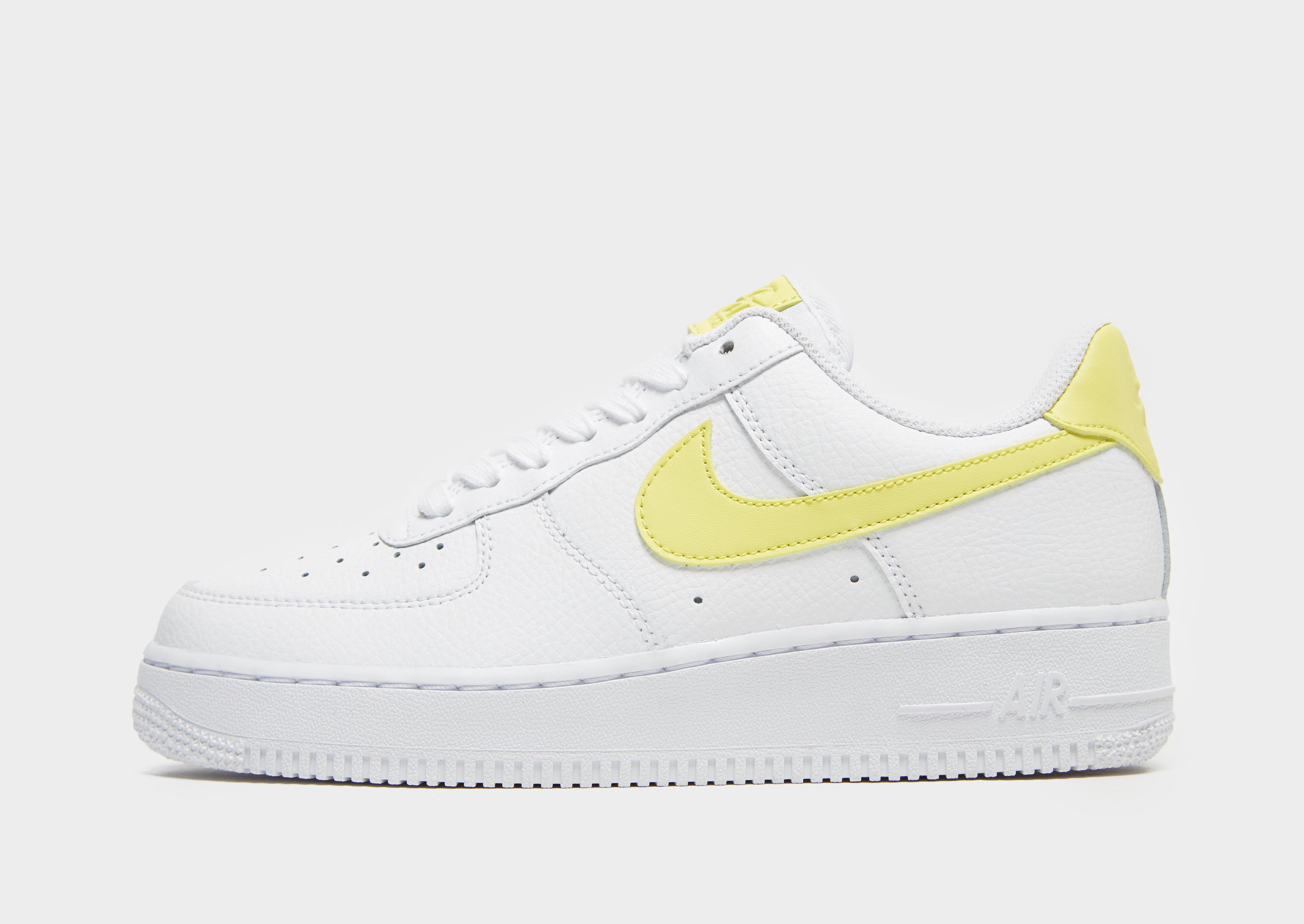 yellow air force 1 07 lv8 1 trainers
