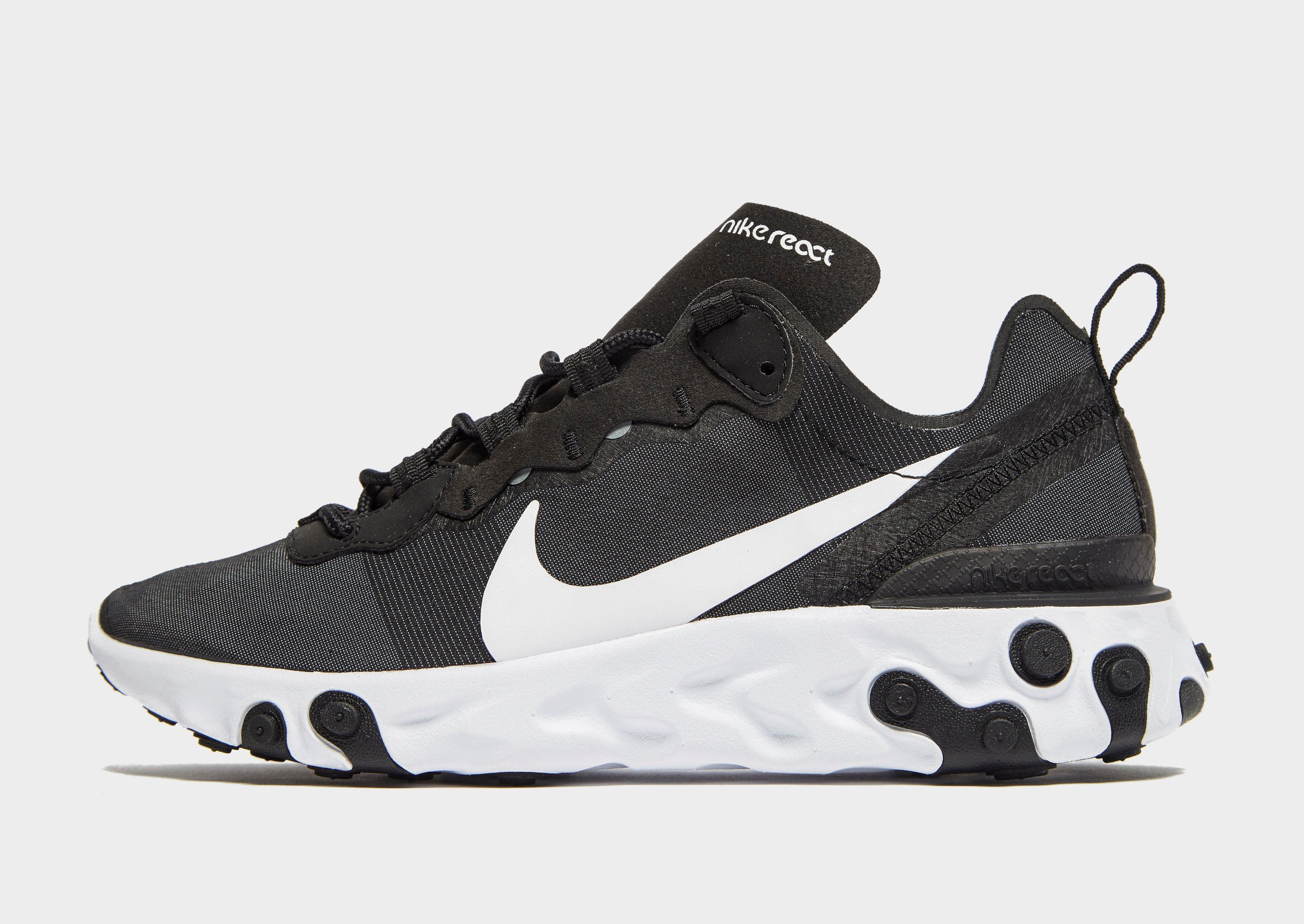 women's nike react element 55 running shoes