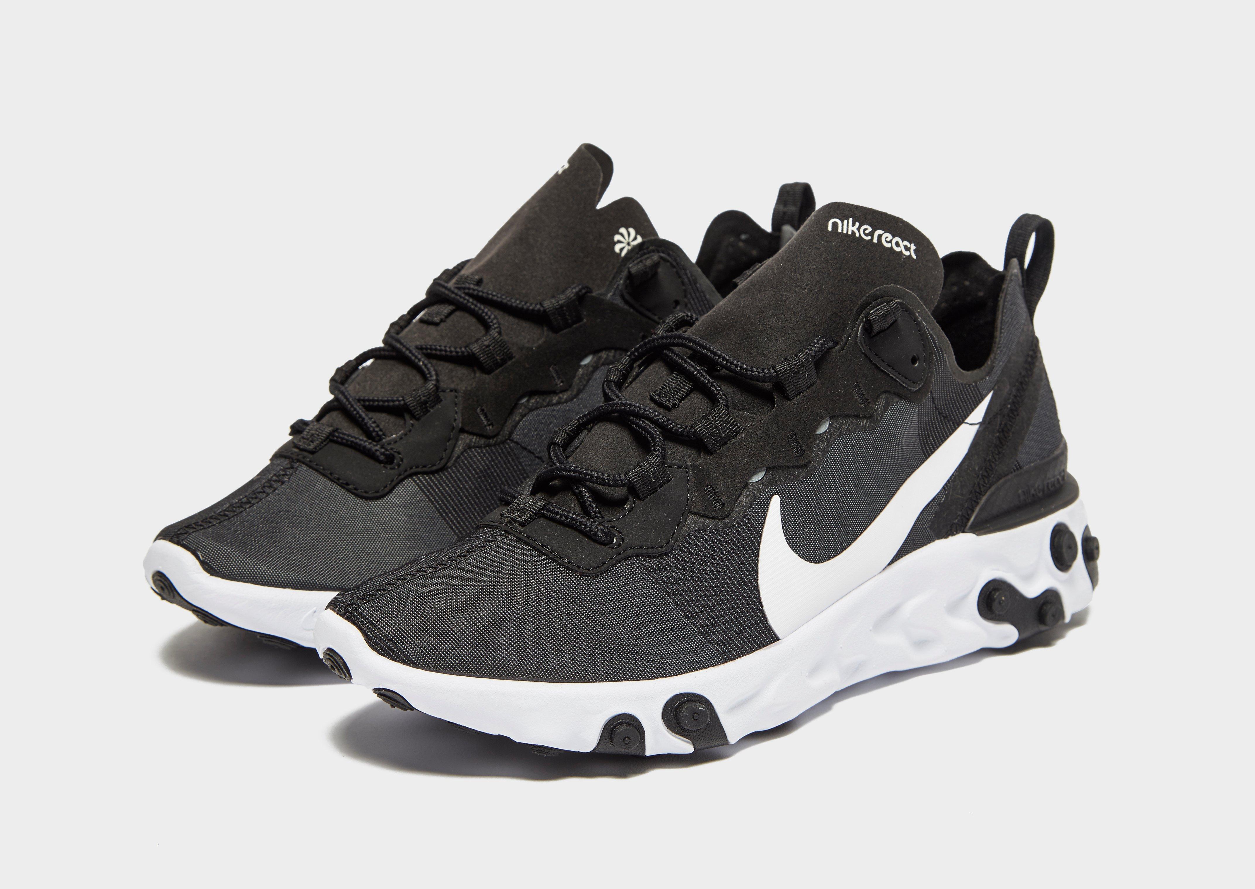 nike react element 55 blancas