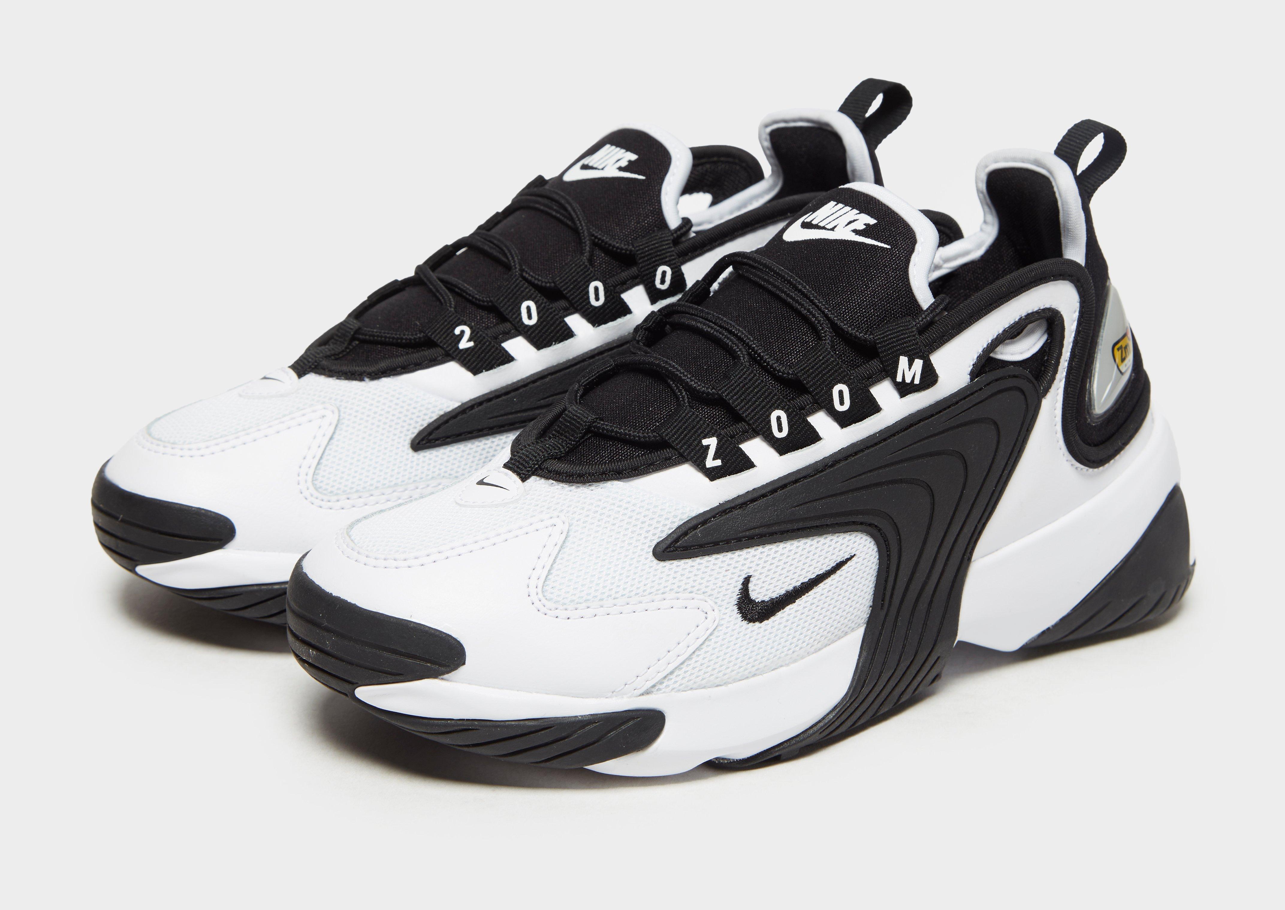 nike zoom 2k mujer blanco y negro