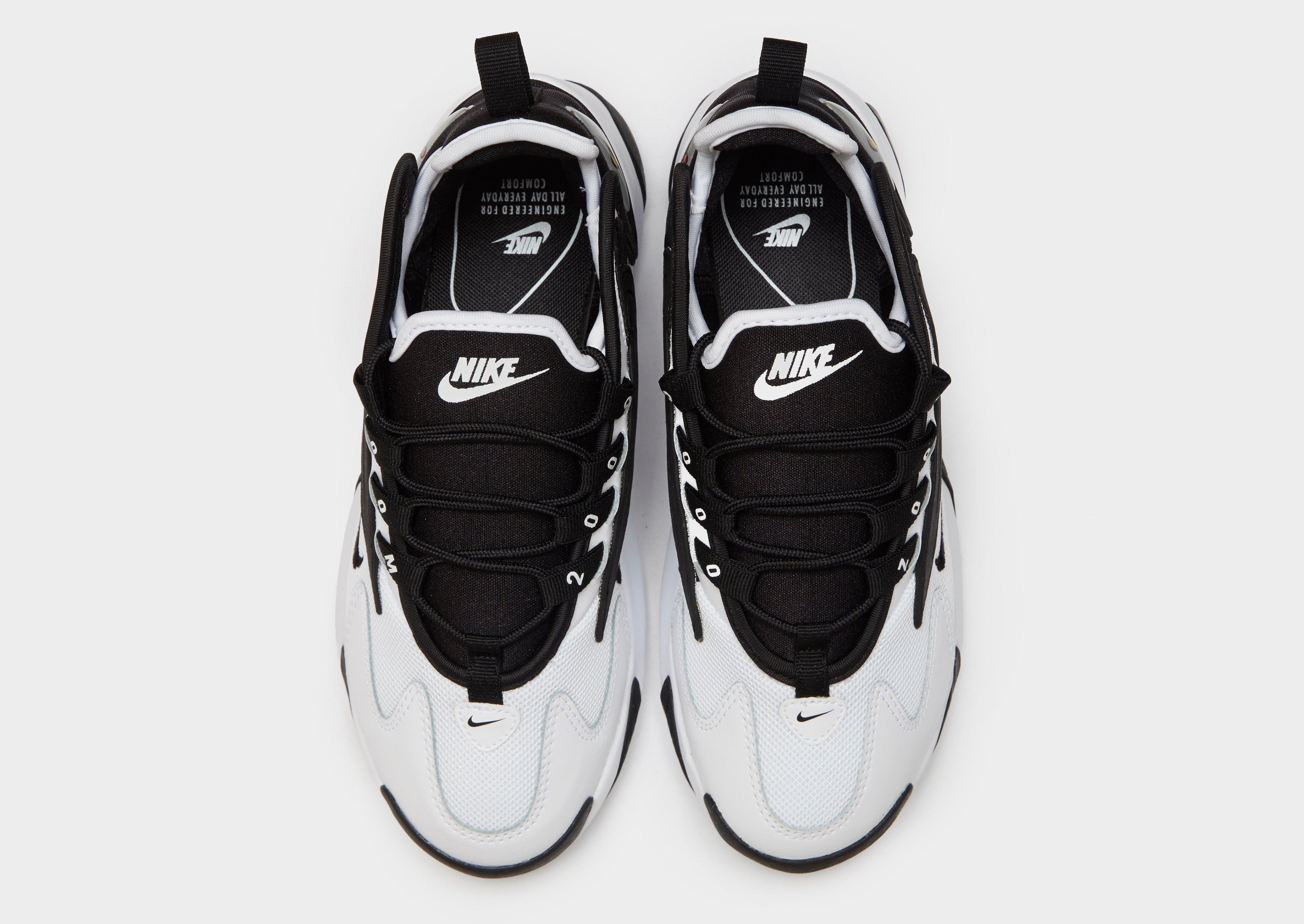 nike zoom 2k black and white junior