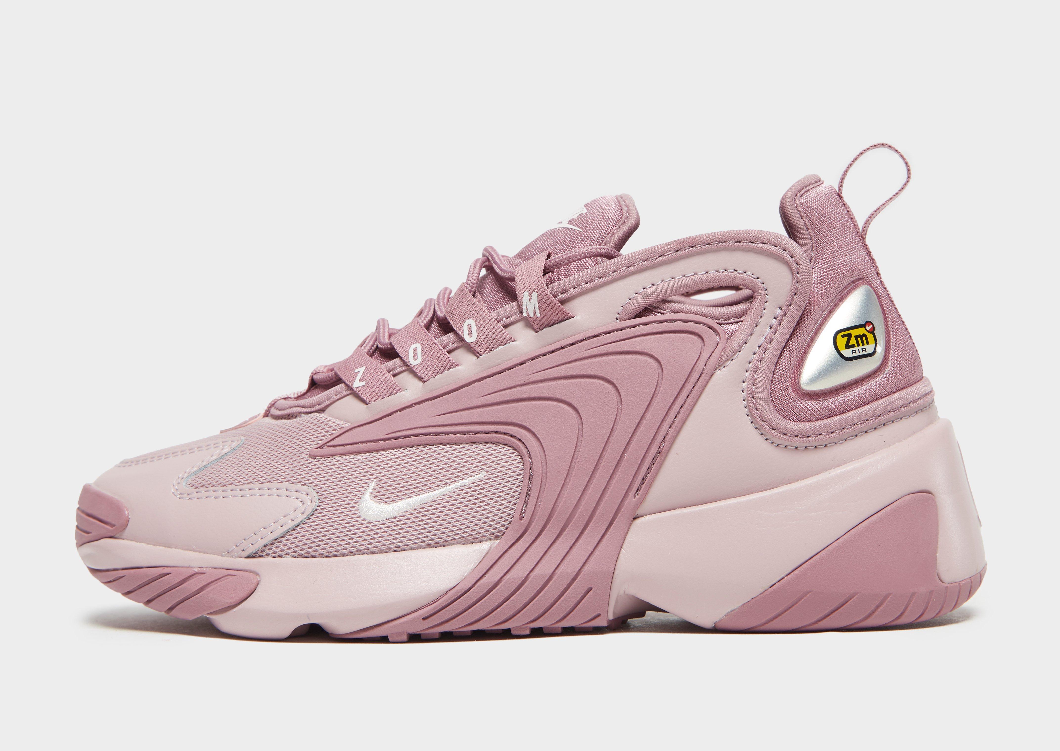 nike zoom pink