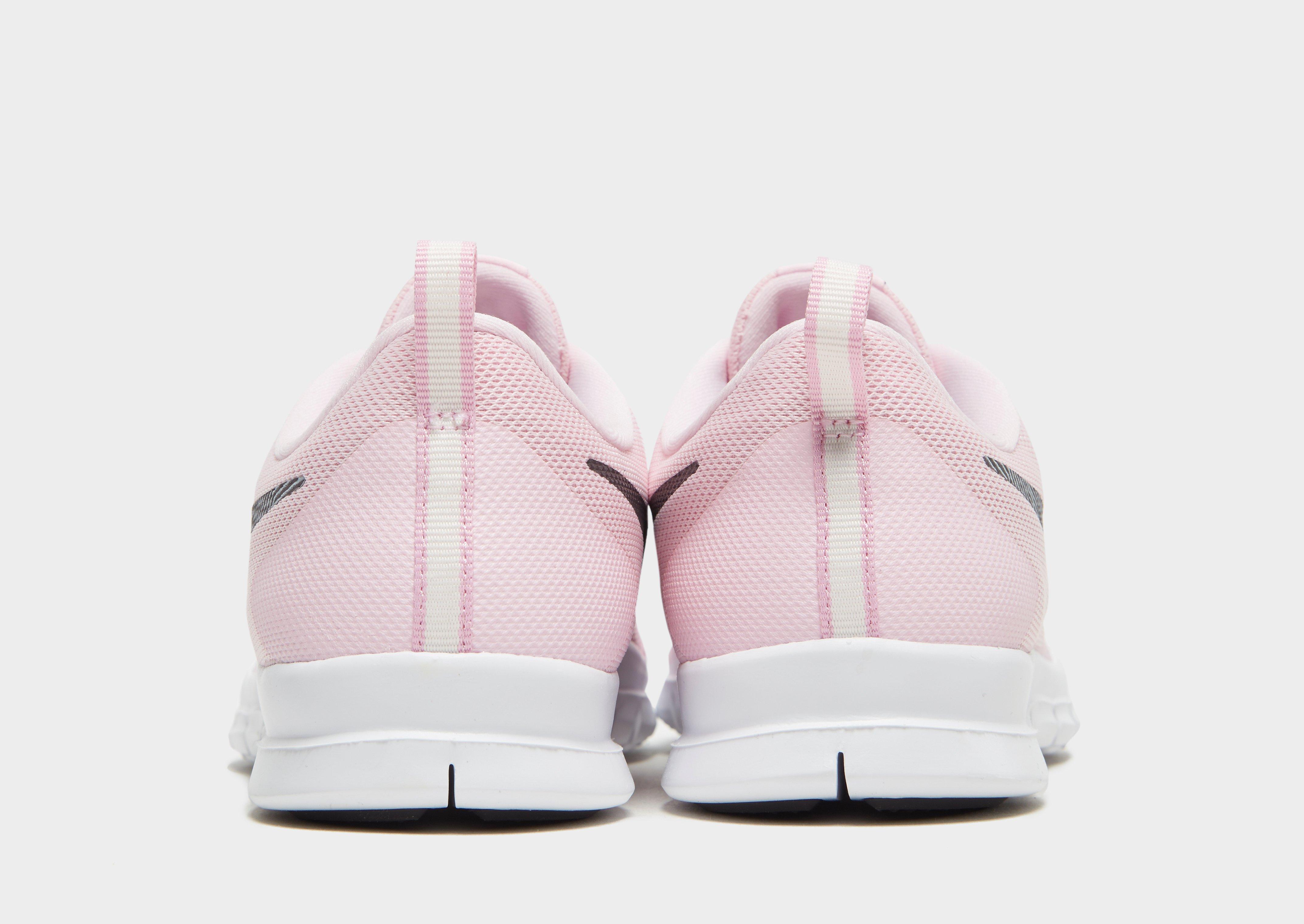 nike flex essential ladies training shoes pink