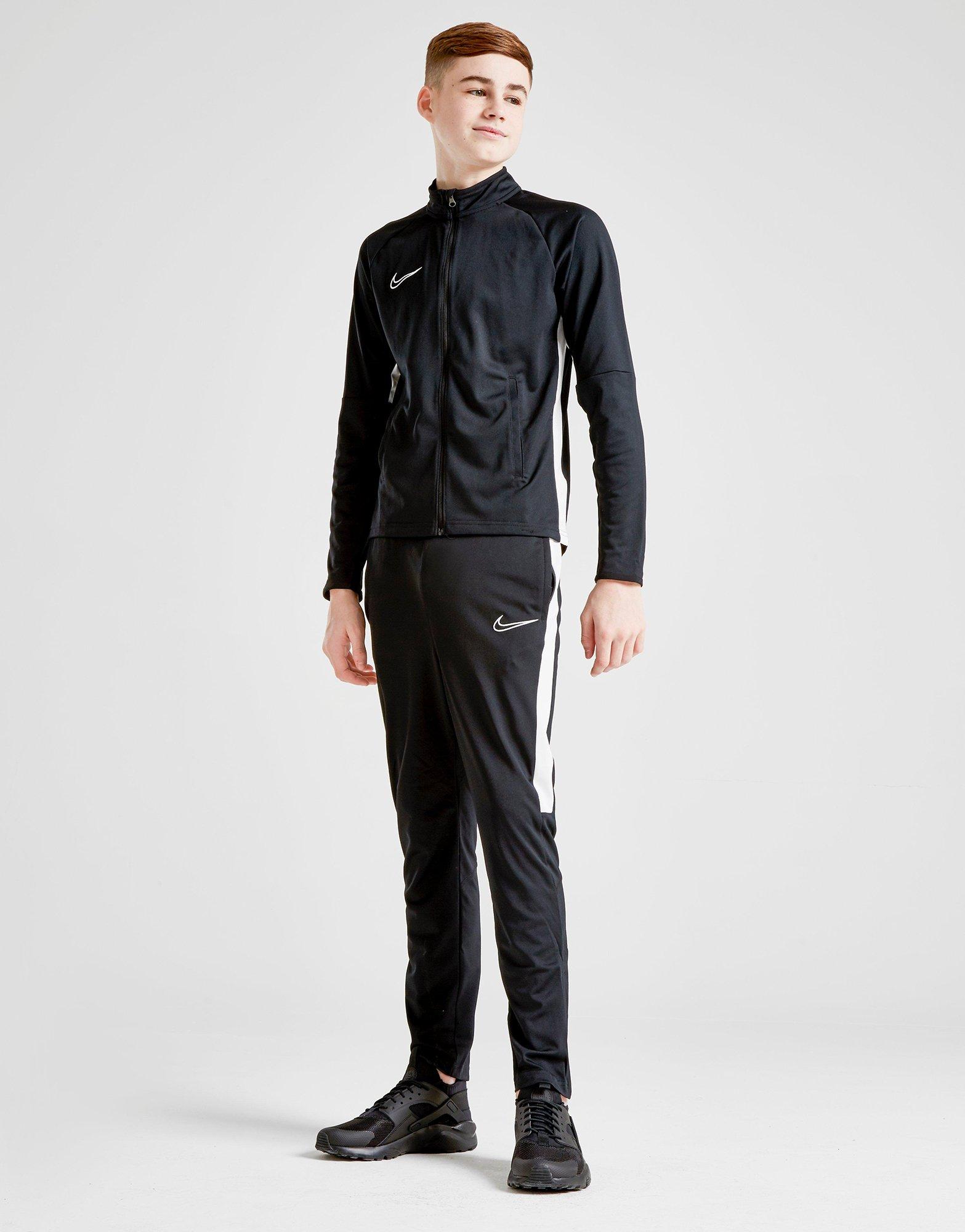 kids nike academy tracksuit