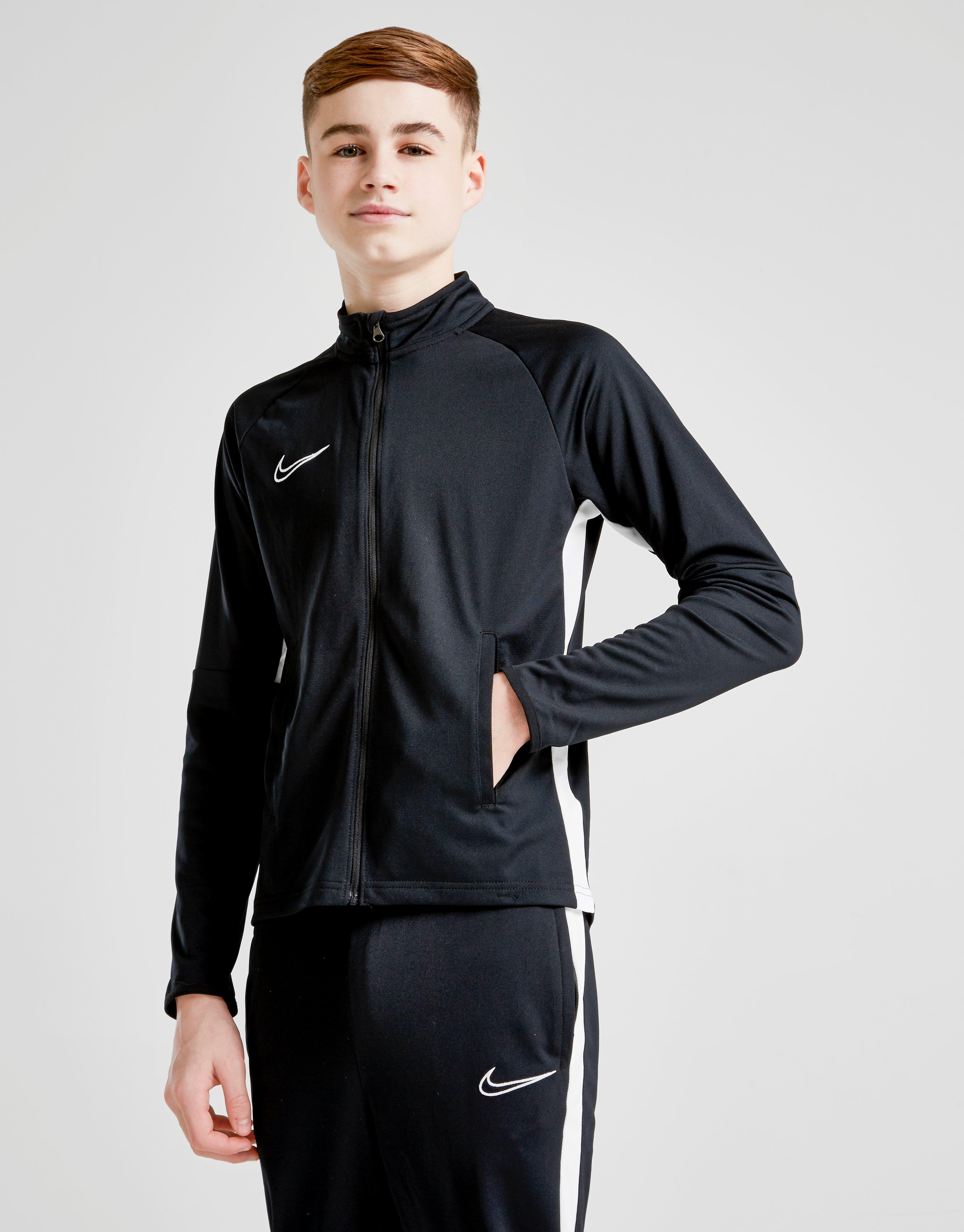 nike youth academy tracksuit