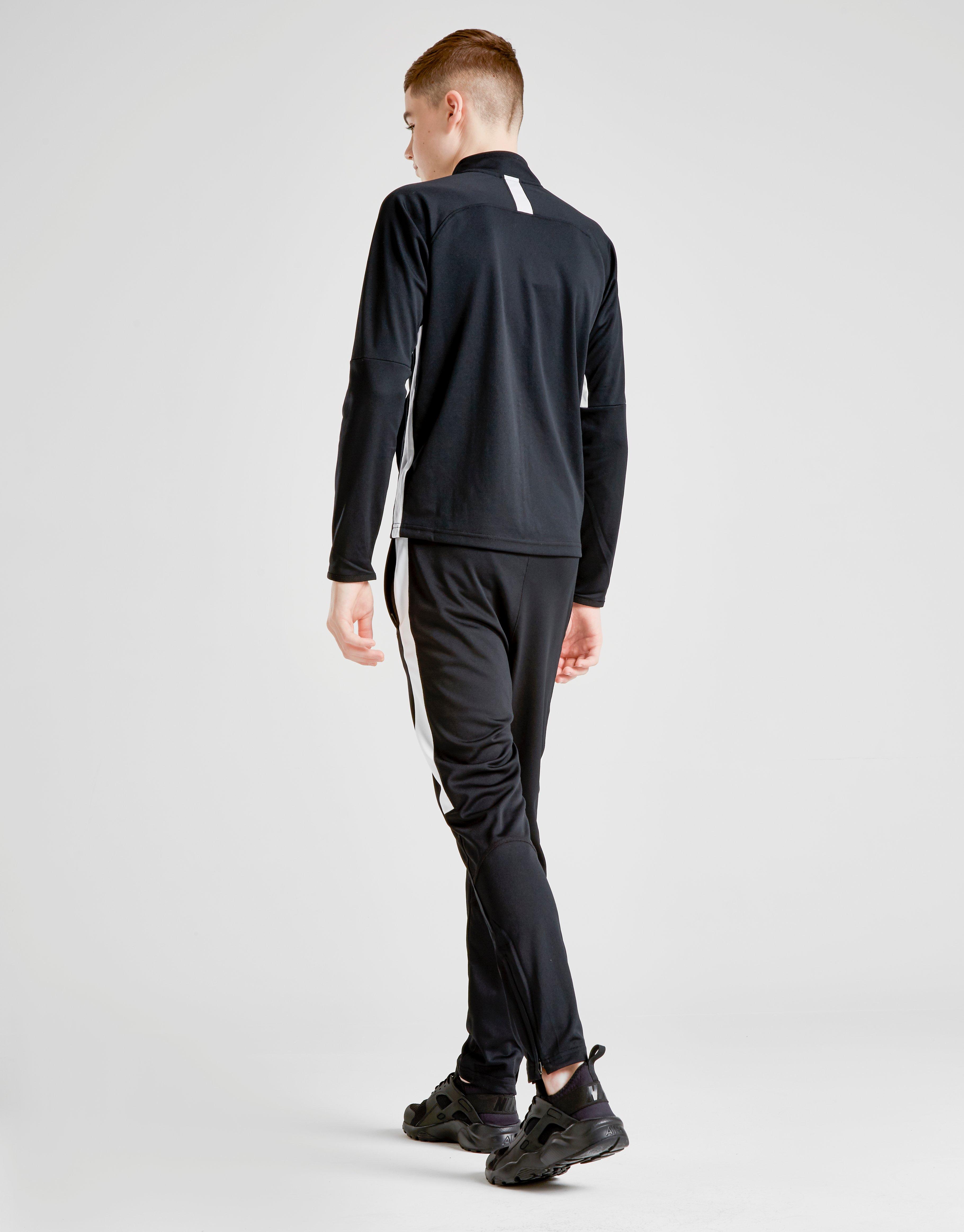 nike academy tracksuit junior