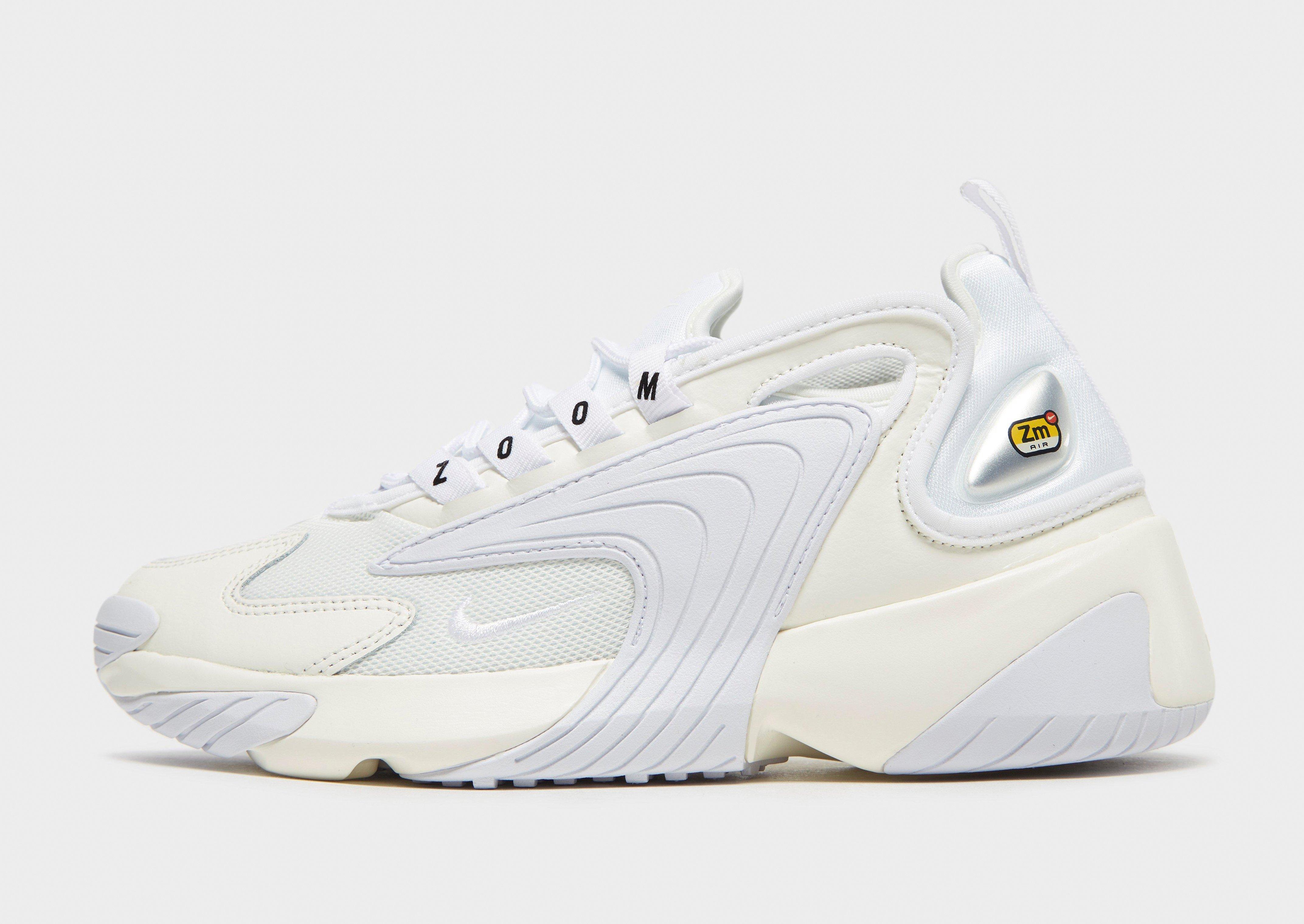 White Nike Zoom 2K Women's | JD Sports