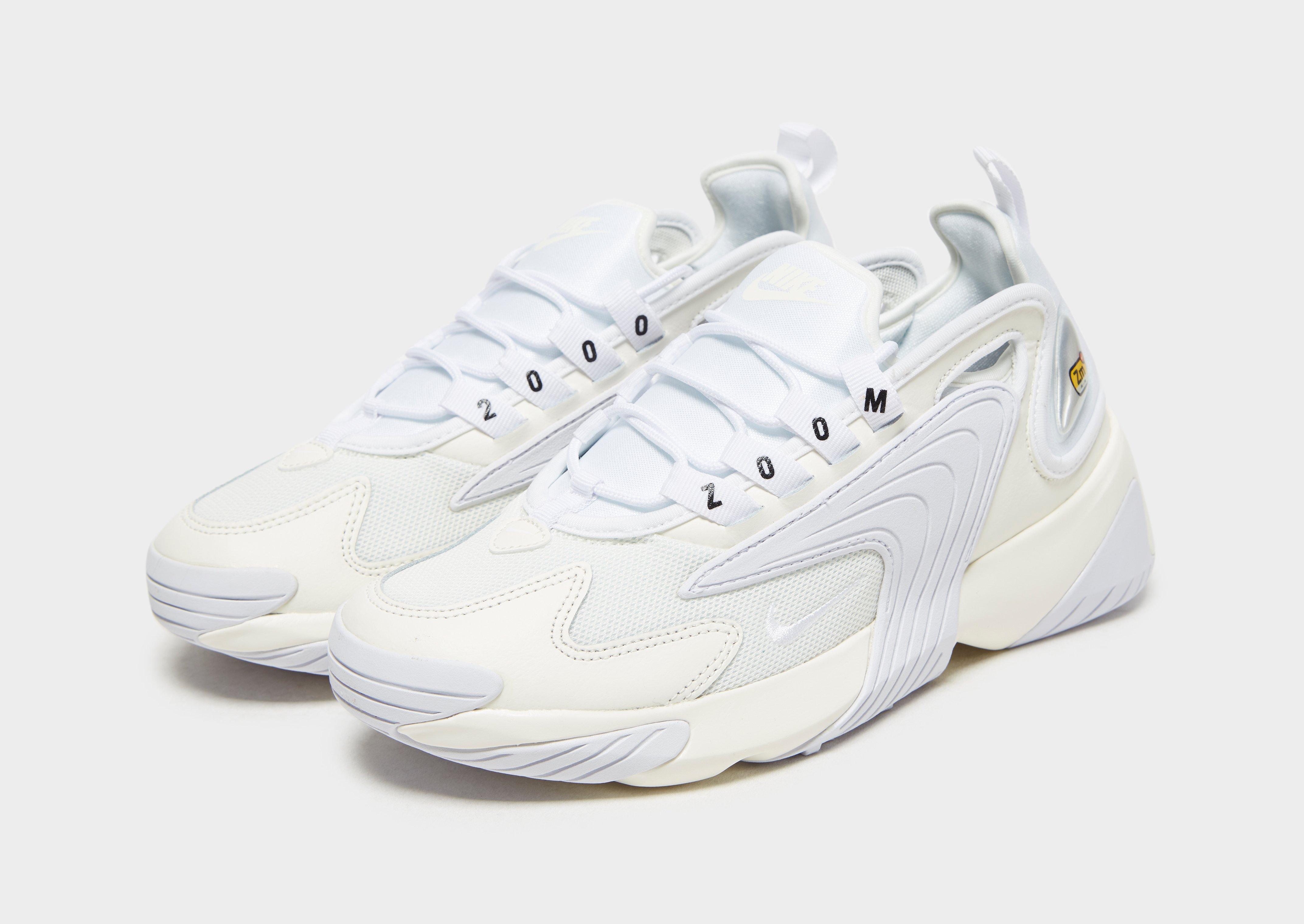 nike zoom white womens