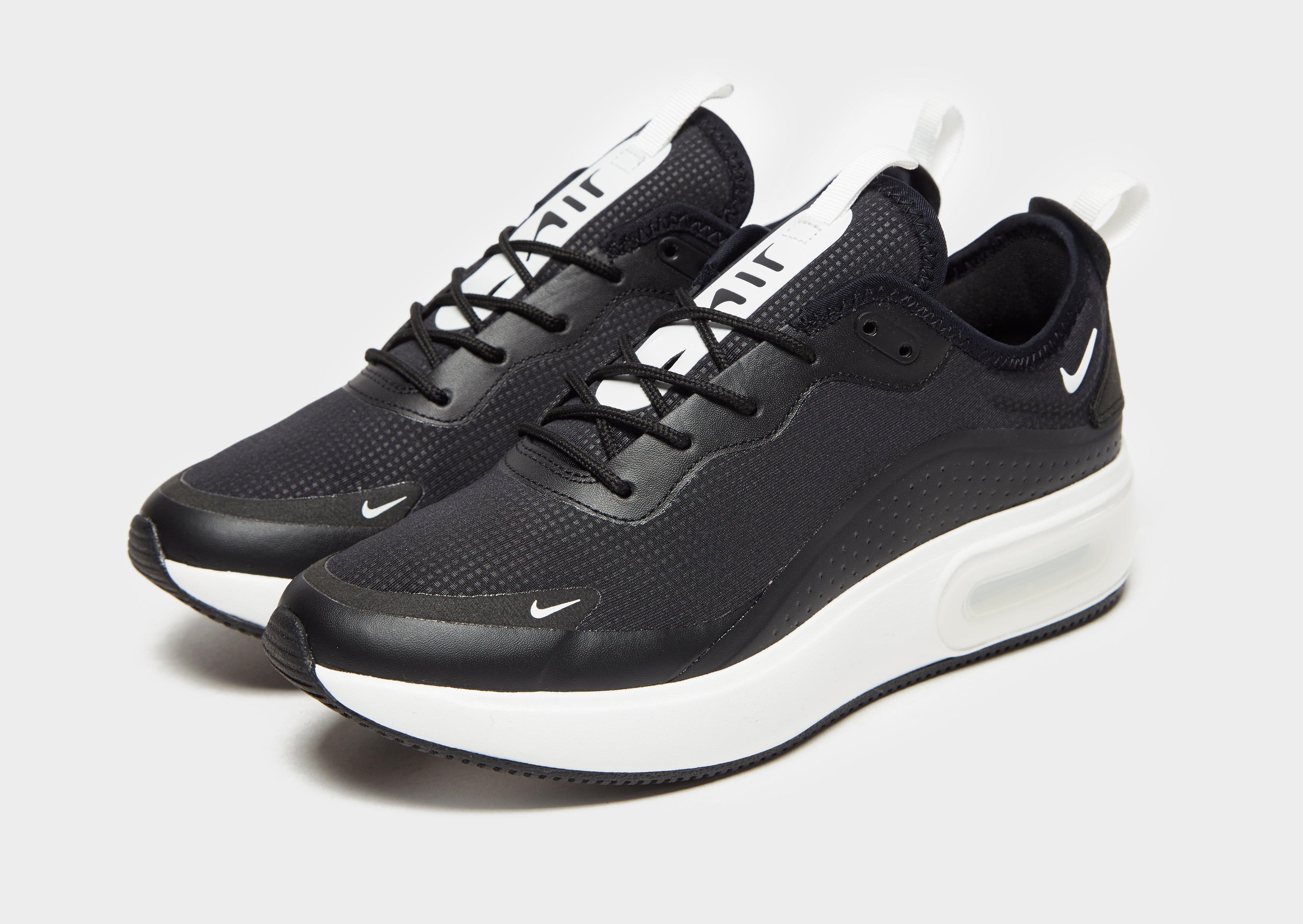 nike air max dia dames zwart