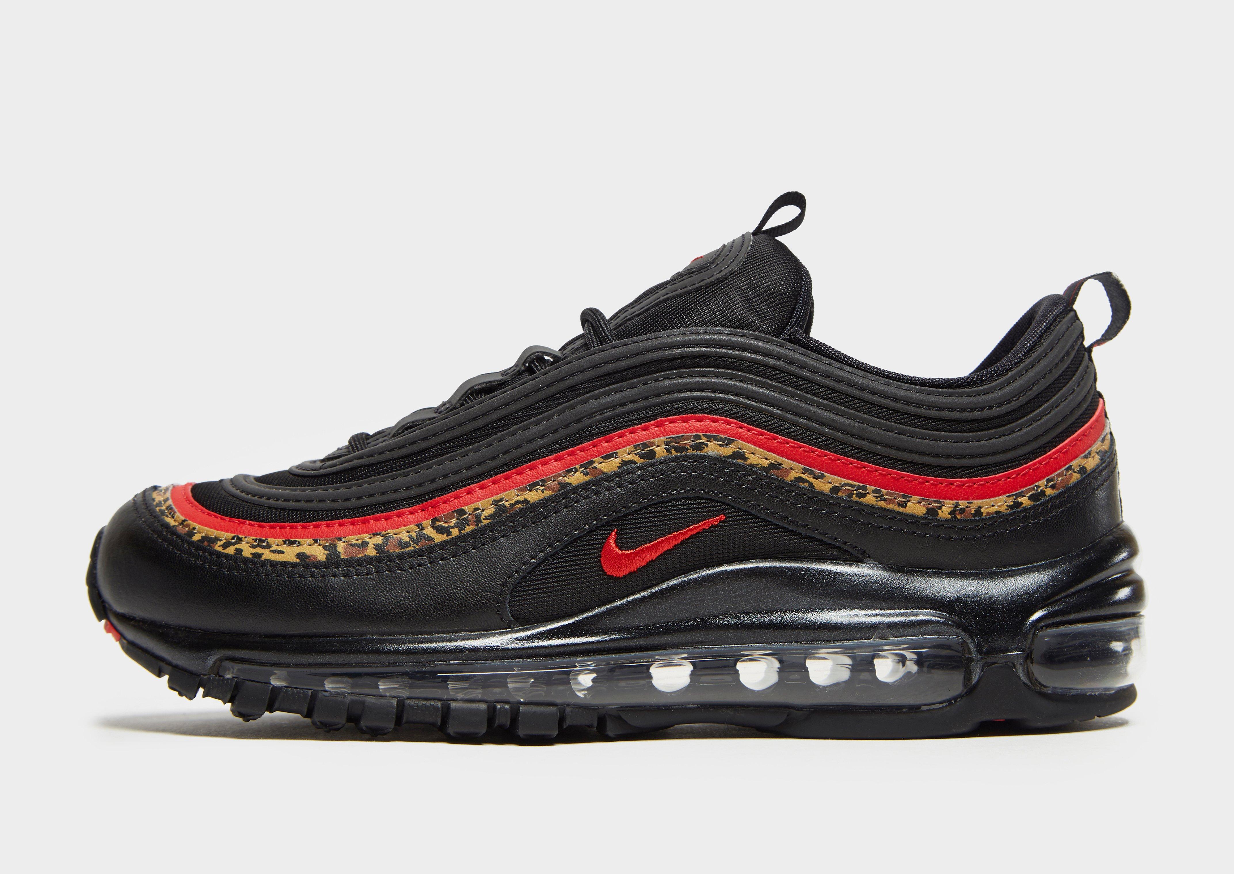 air max 97 rosse e nere