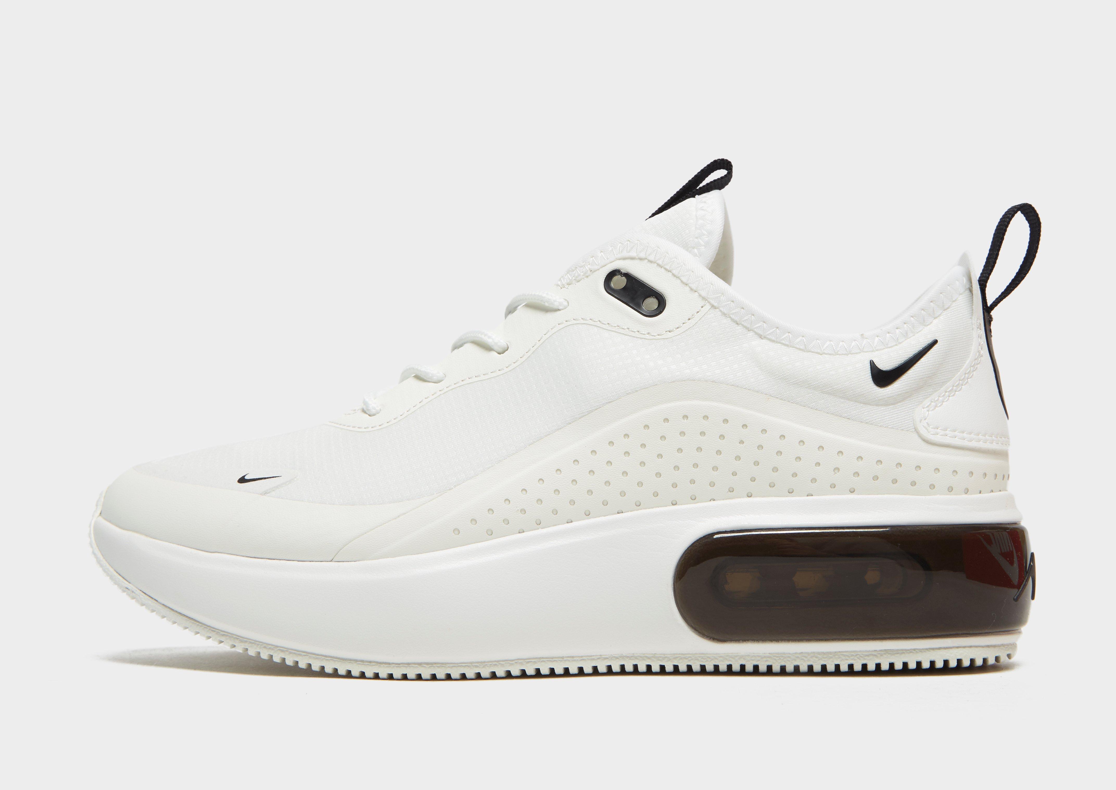 nike white air max dia trainers