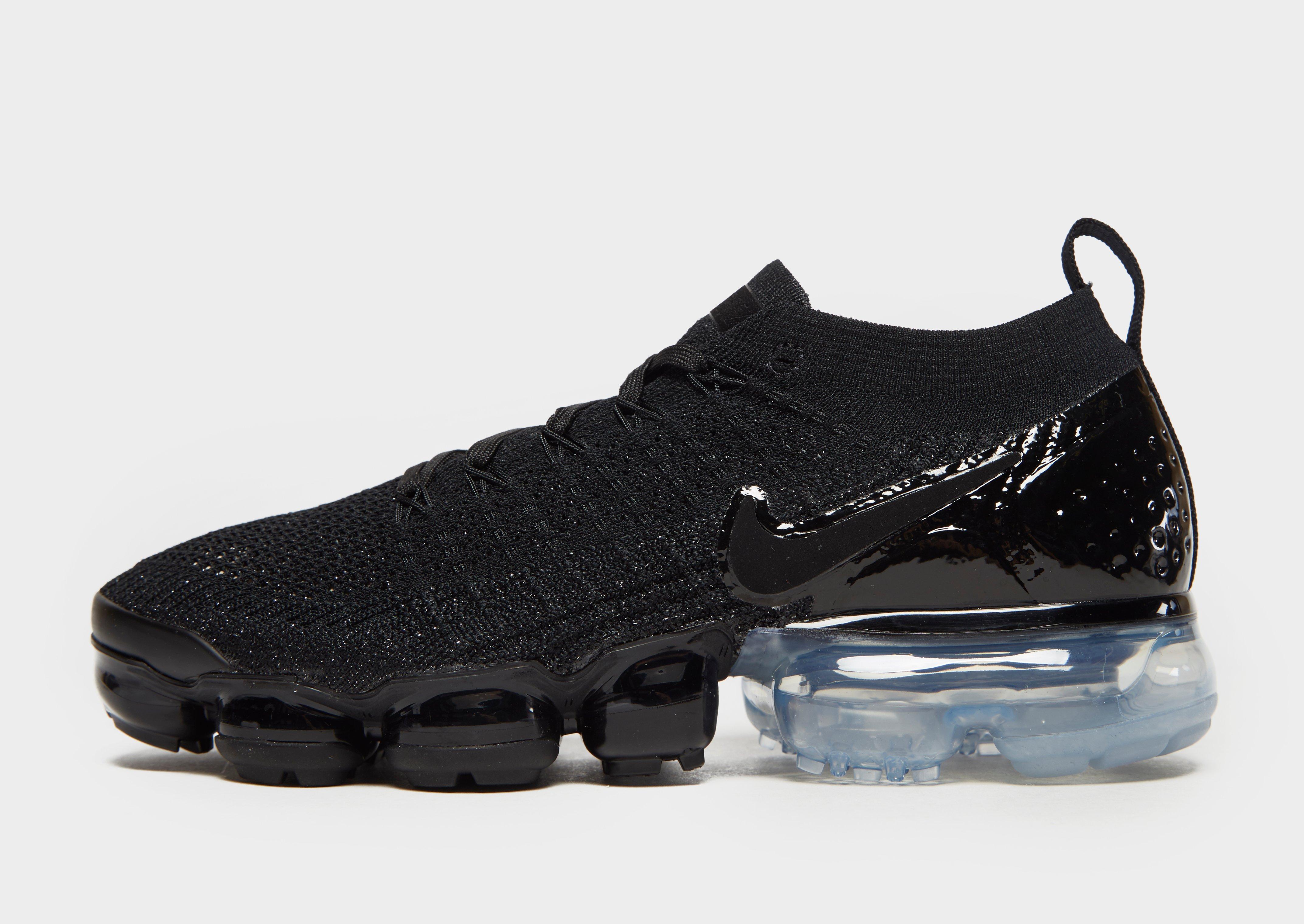nike air vapormax flyknit 2.0 women's black