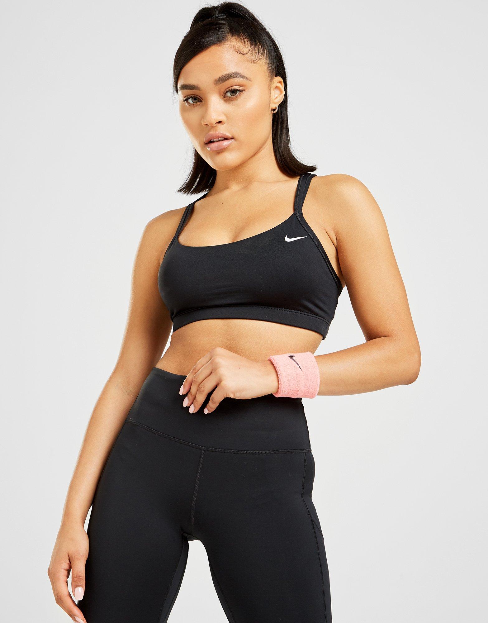 nike favorites strappy bra