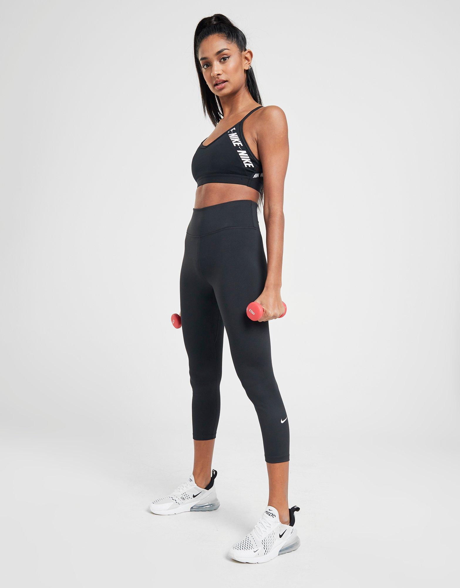 nike one crop tights