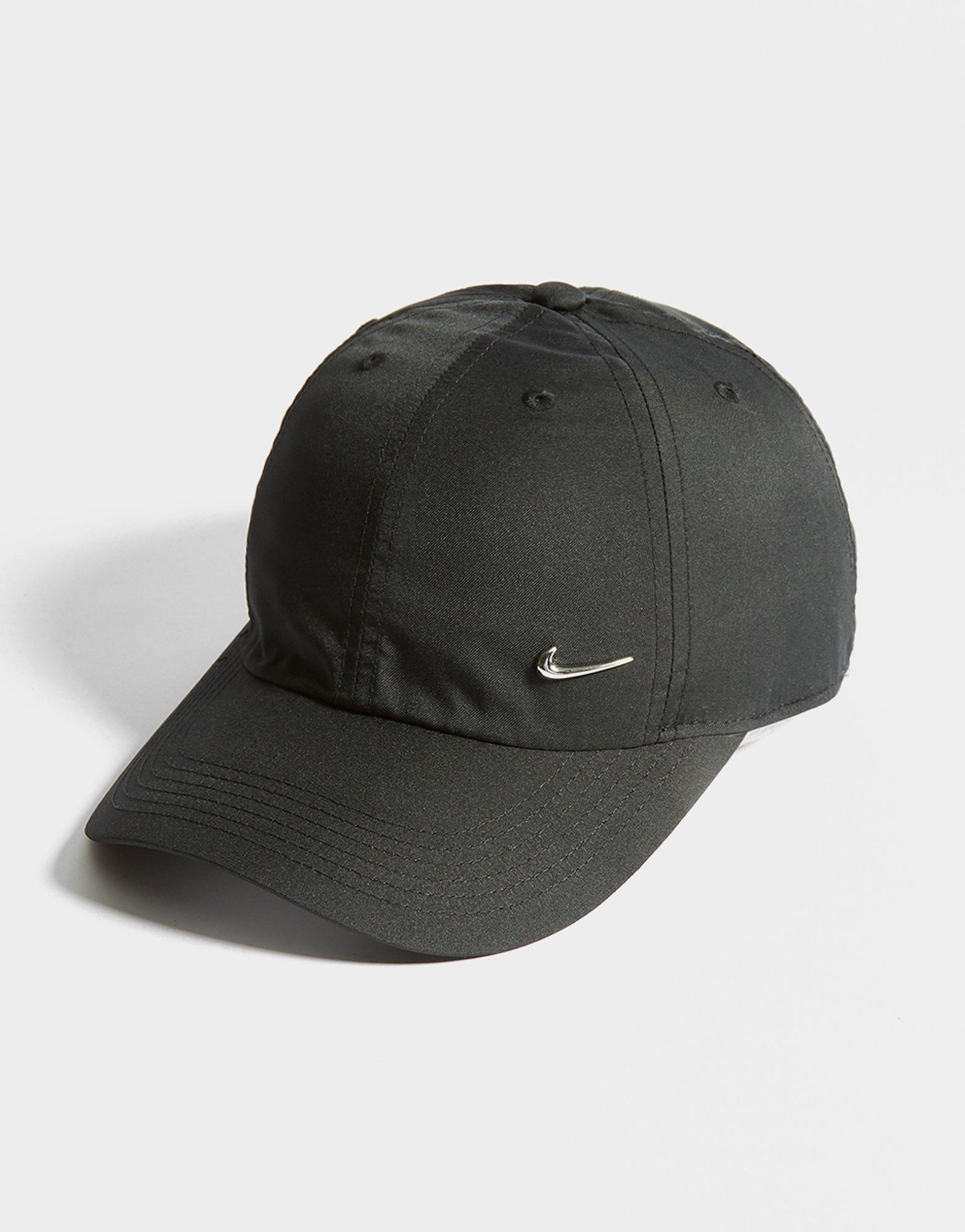 Black Nike H86 Side Swoosh Cap Junior - JD Sports Global