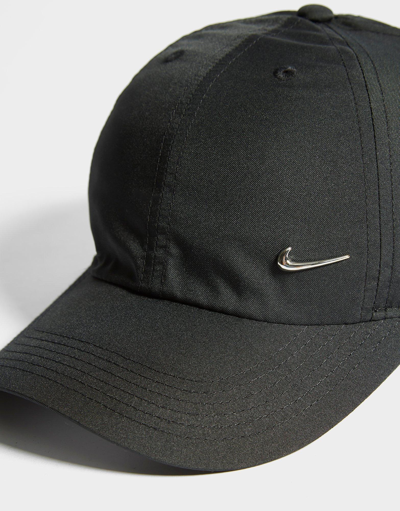 Black Nike H86 Side Swoosh Cap Junior - JD Sports Global