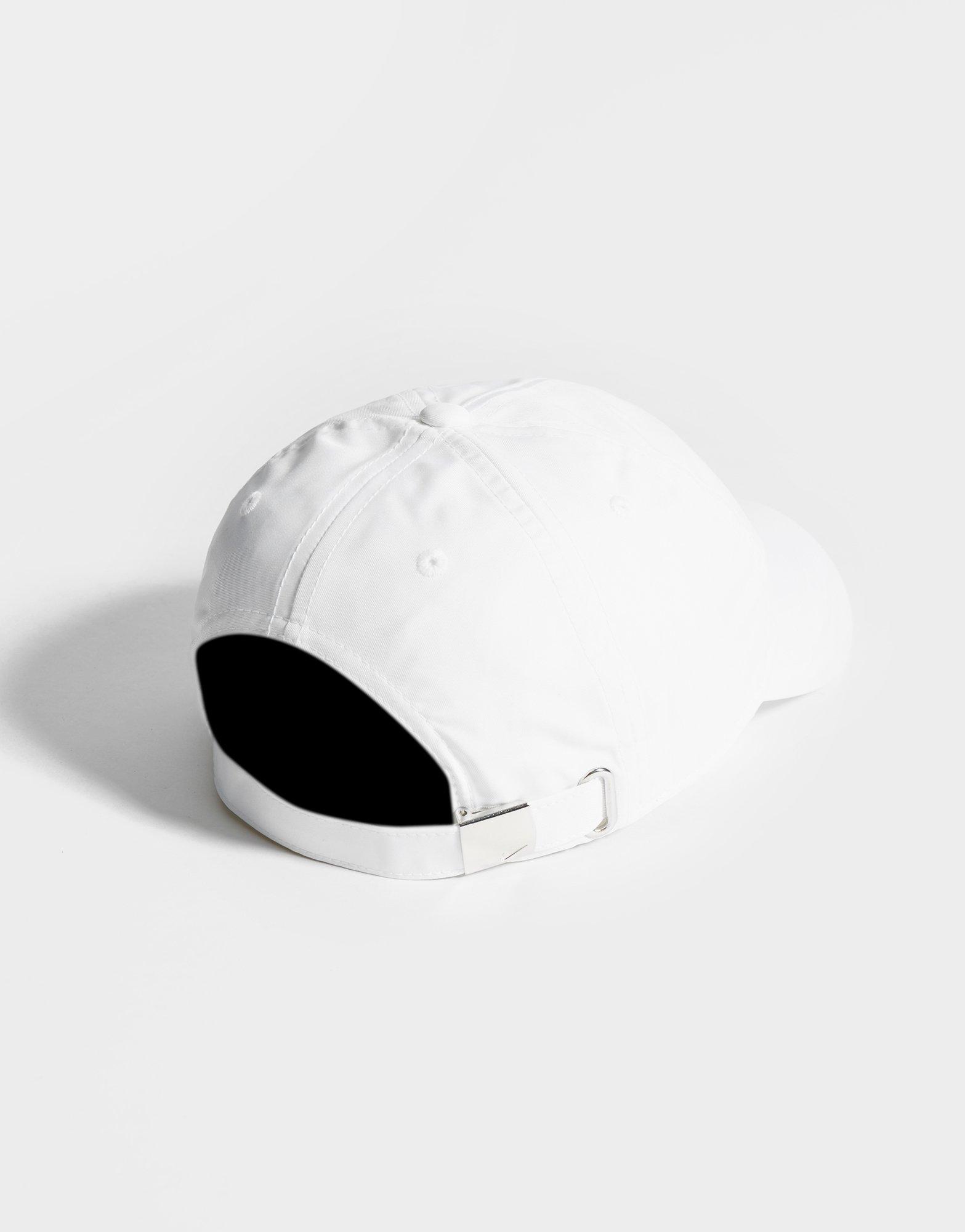 Nike gorra Swoosh en Blanco | JD Sports