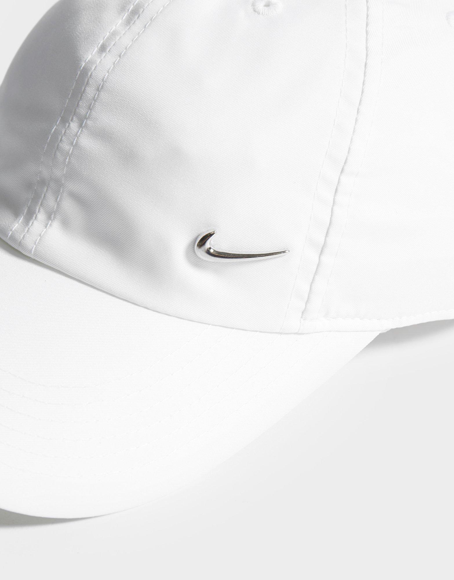 nike metal swoosh cap junior