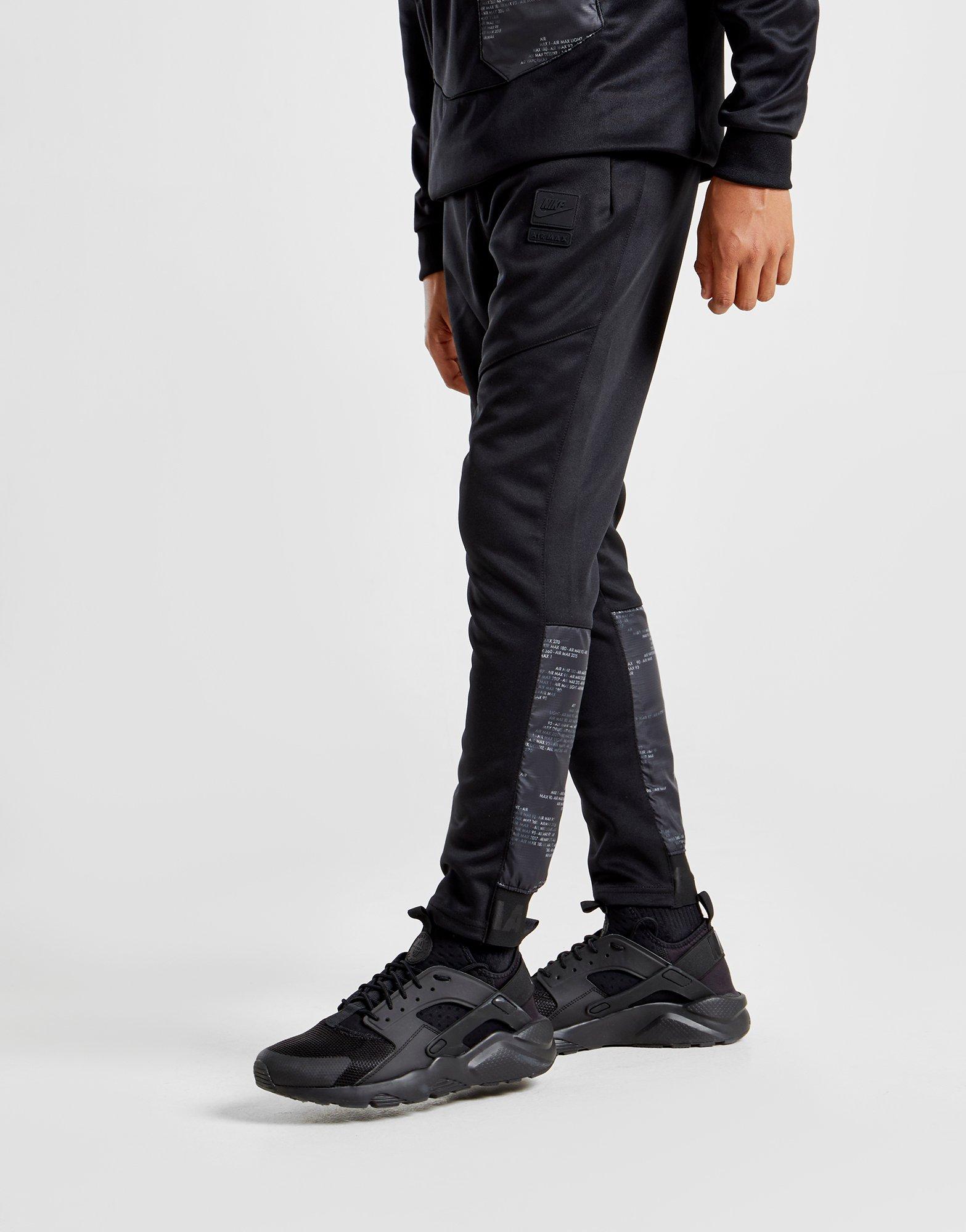 nike air max poly track pants junior