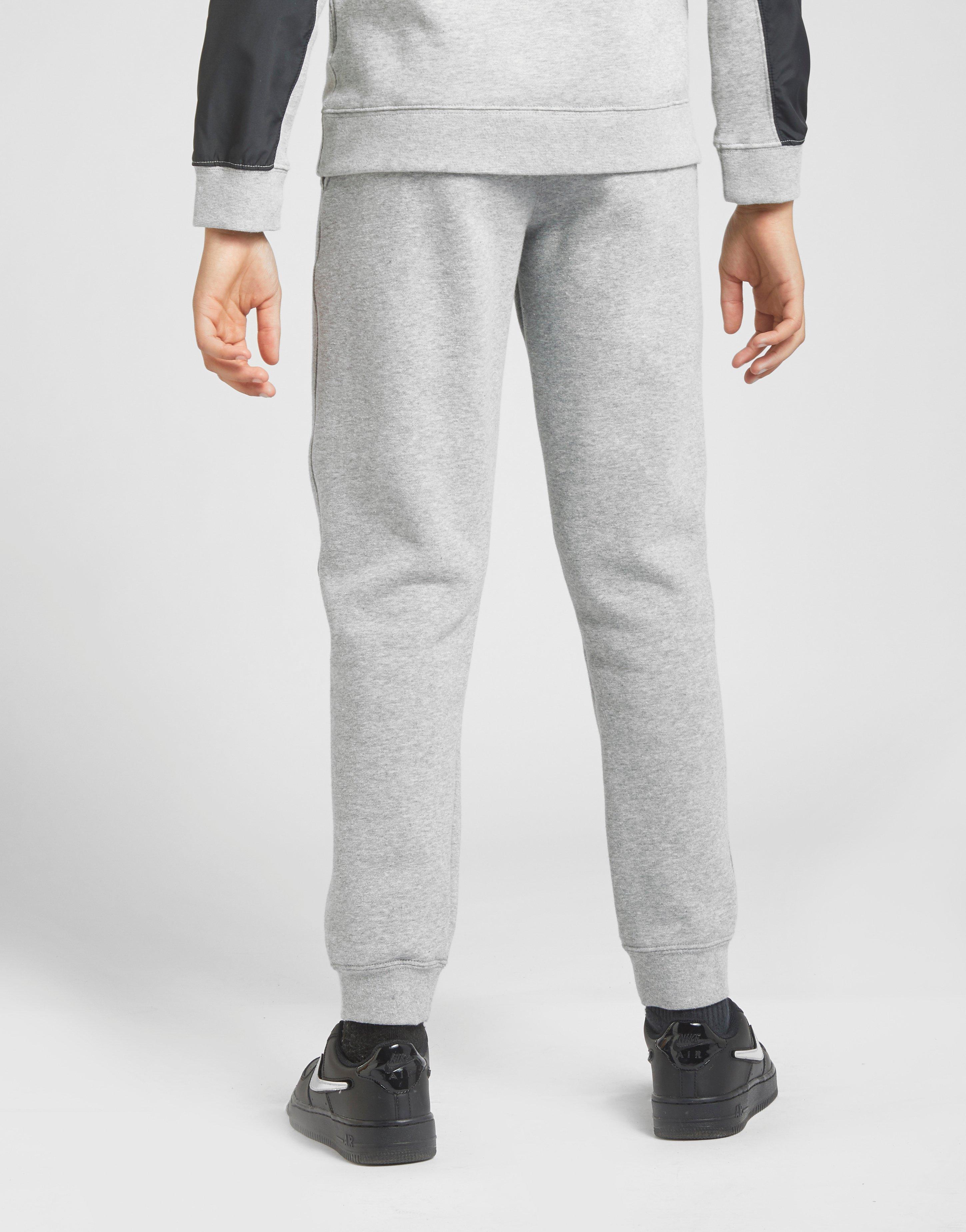 nike hybrid fleece joggers grey