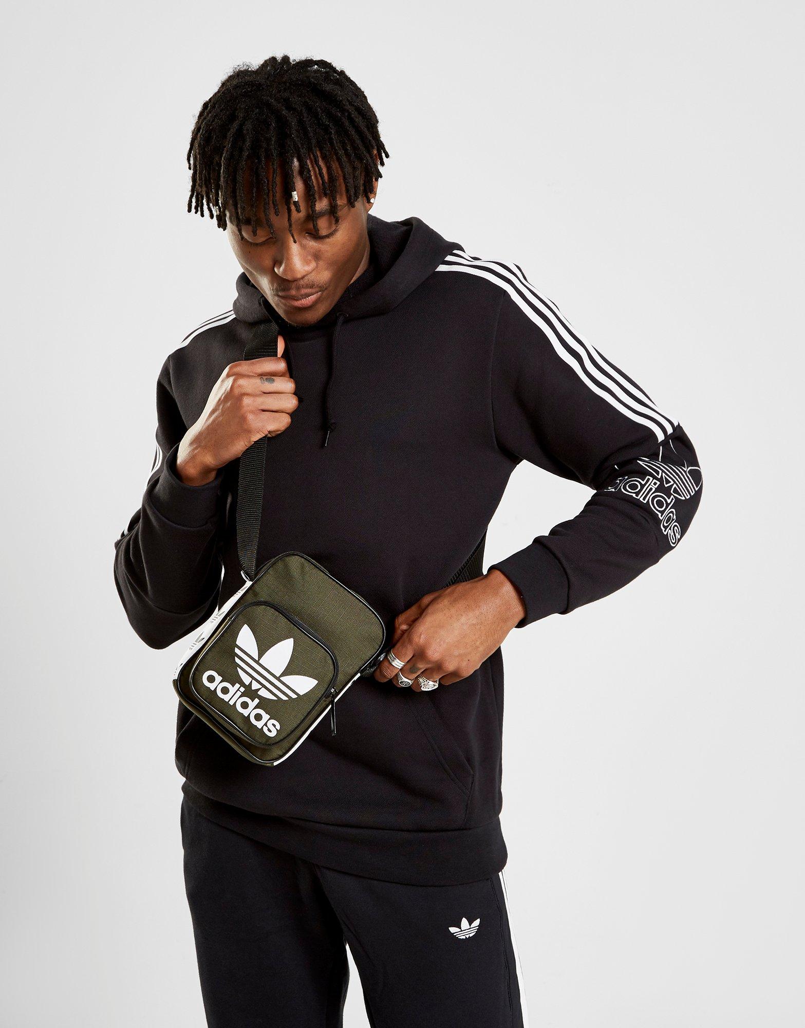 adidas tape mini bag