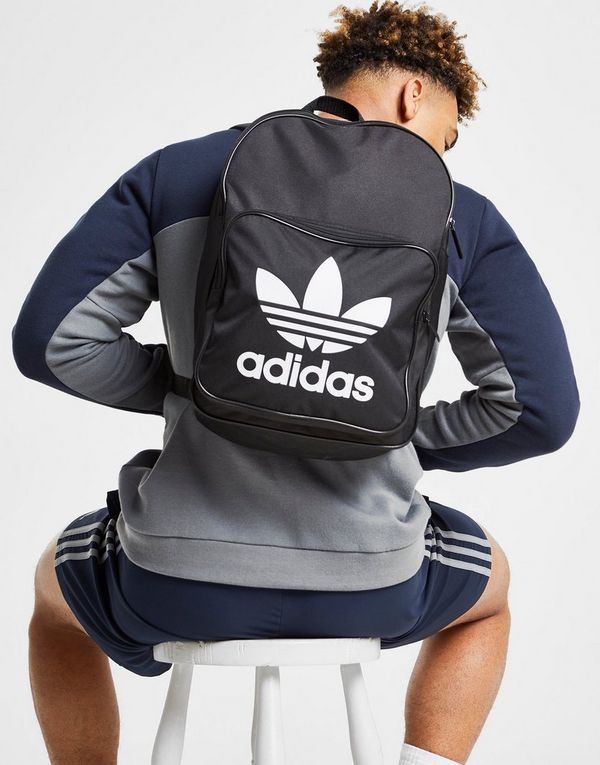 adidas Originals Classic Trefoil Backpack | JD Sports adidas Originals Classic Trefoil Backpack | JD Sports