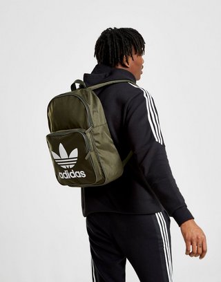 adidas Originals Classic Trefoil Backpack | JD Sports adidas Originals Classic Trefoil Backpack | JD Sports