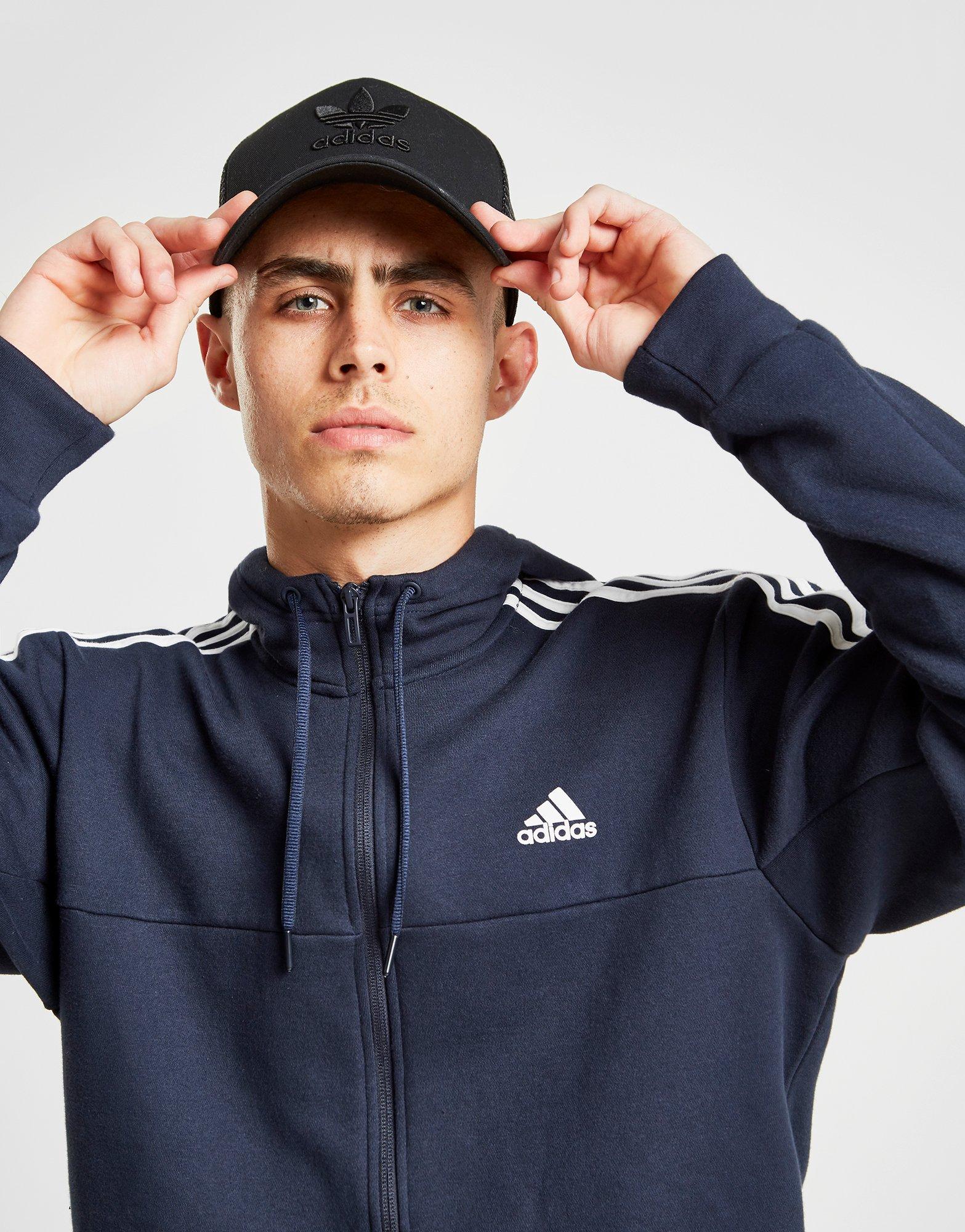 trefoil trucker cap