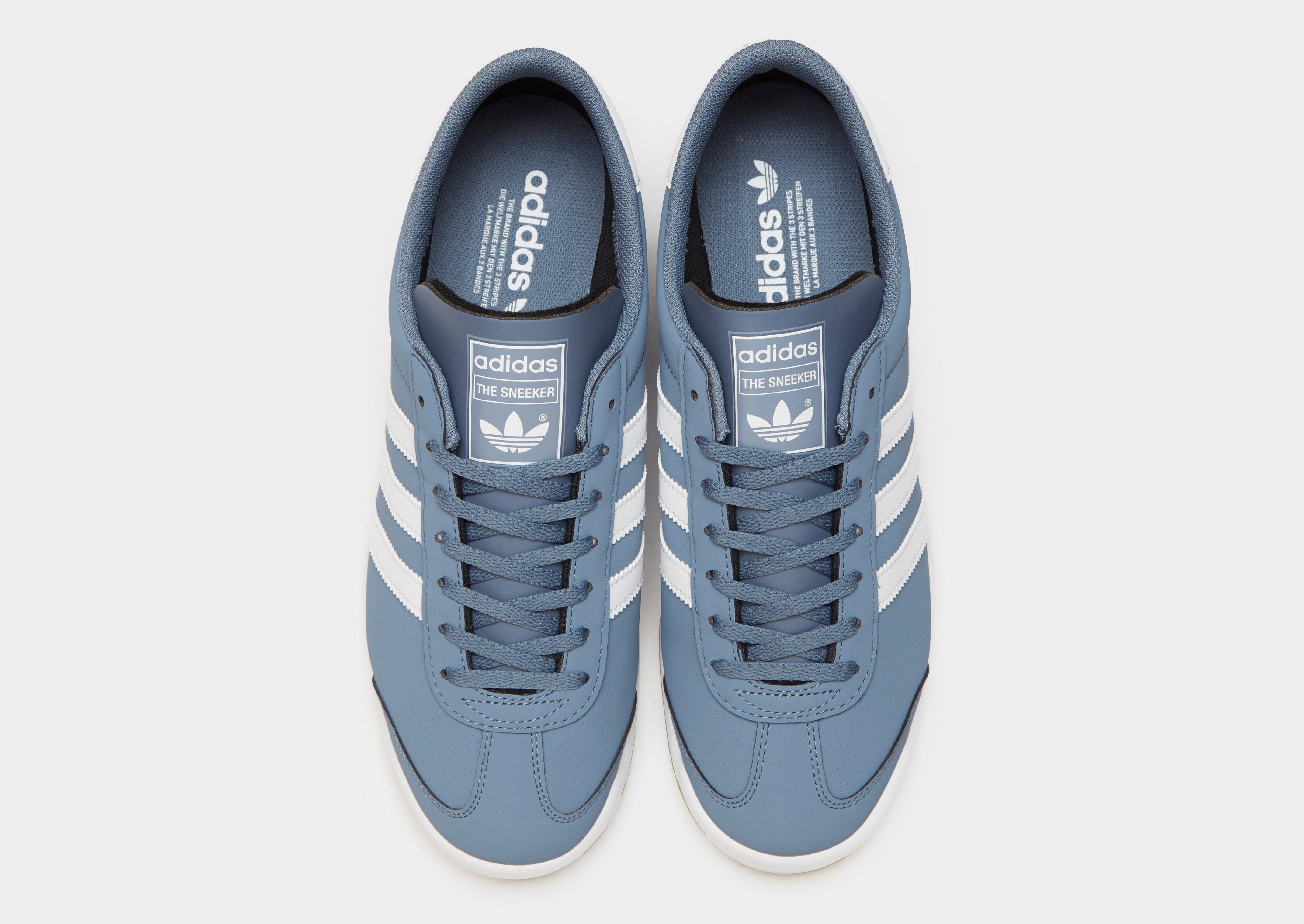 adidas the sneeker blue