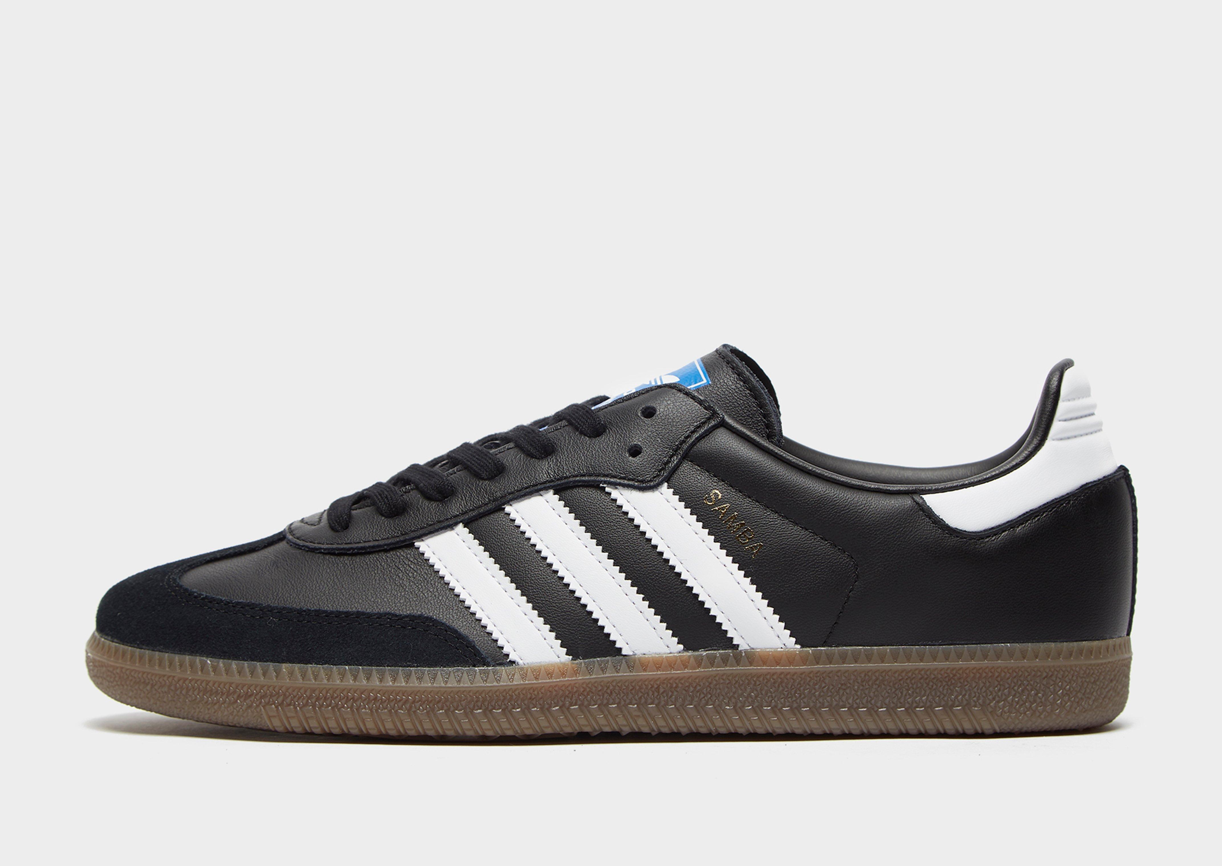 Black adidas Originals Samba OG - JD Sports Ireland