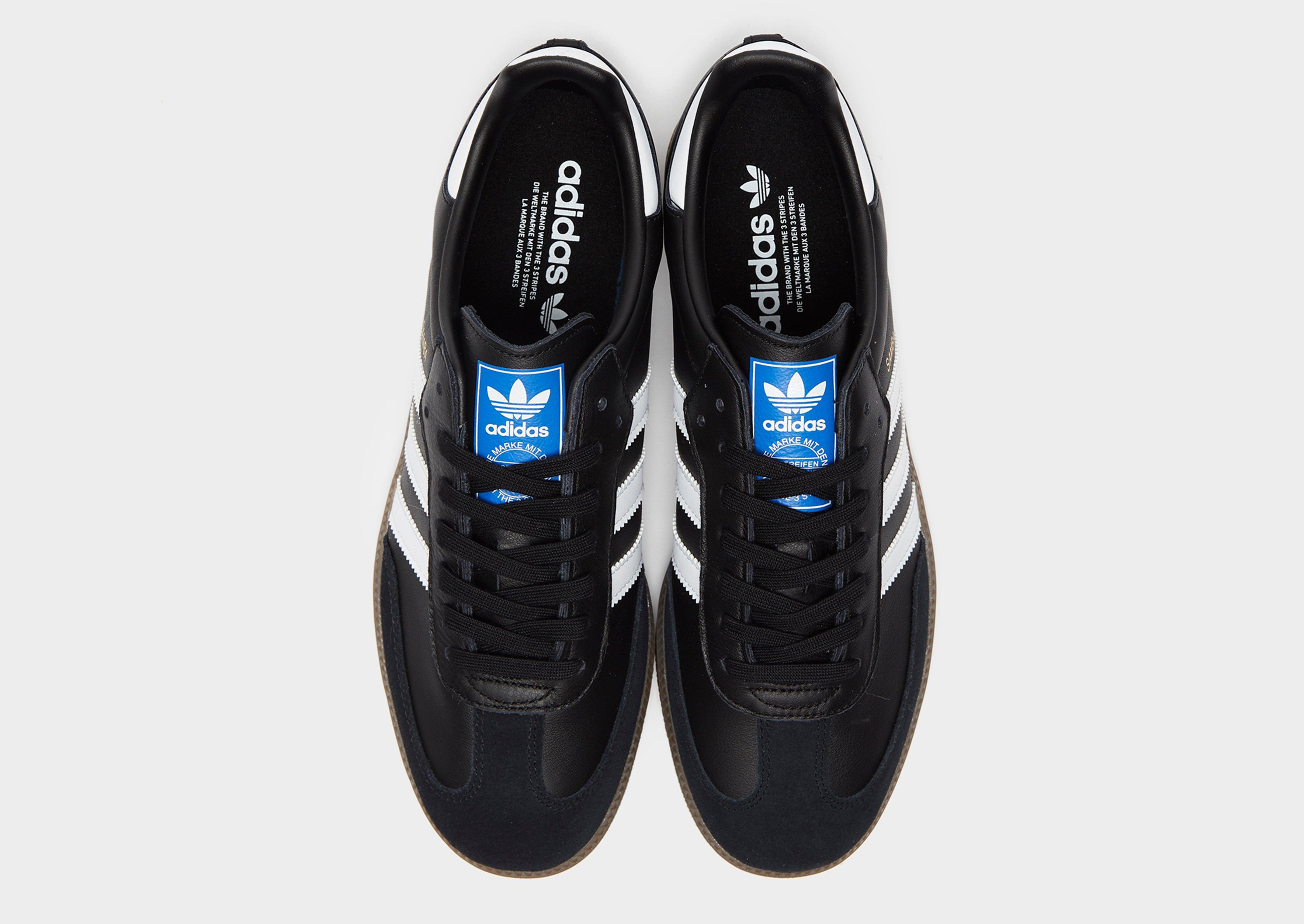 Black adidas Originals Samba OG | JD Sports UK