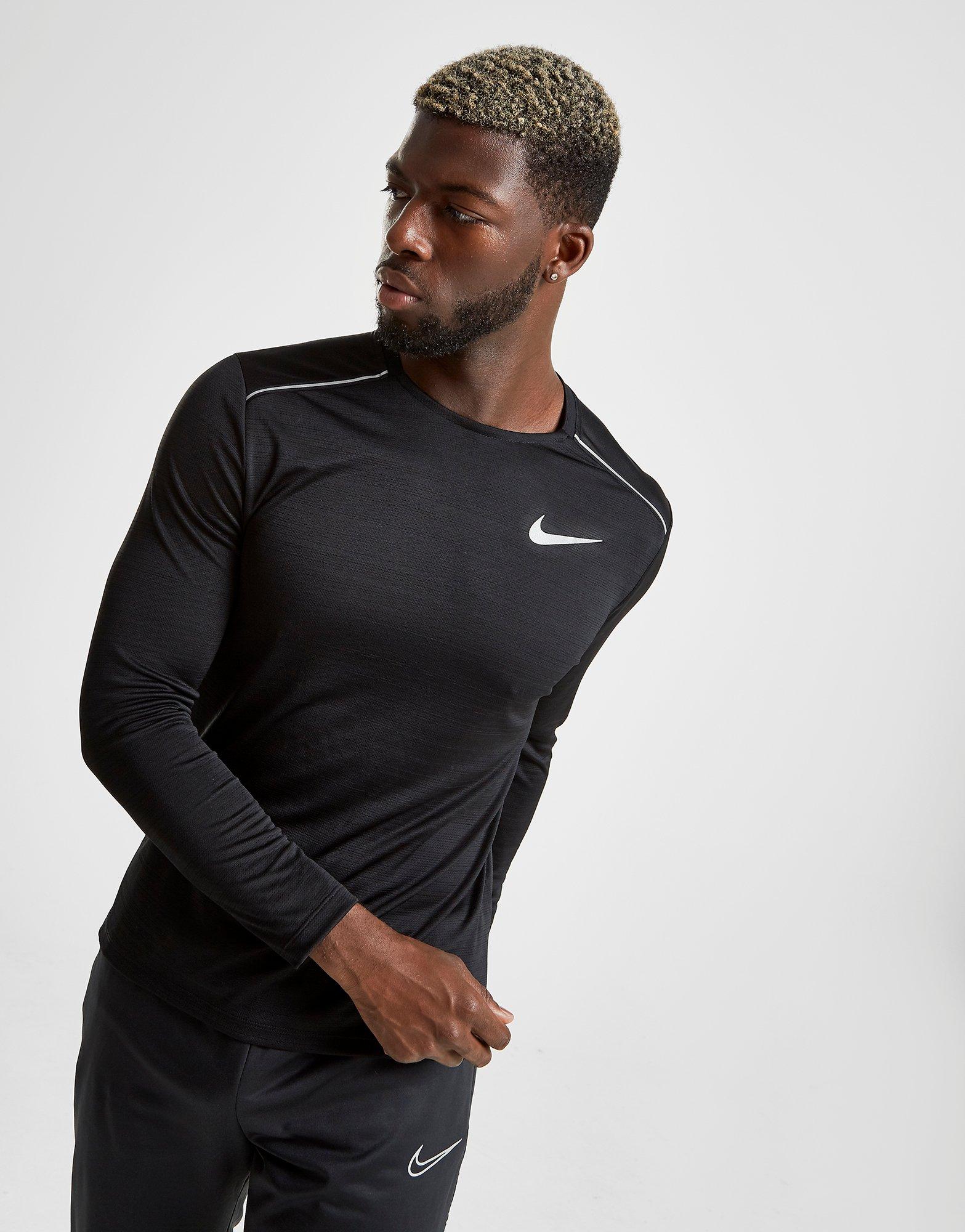 nike dry miler long sleeve