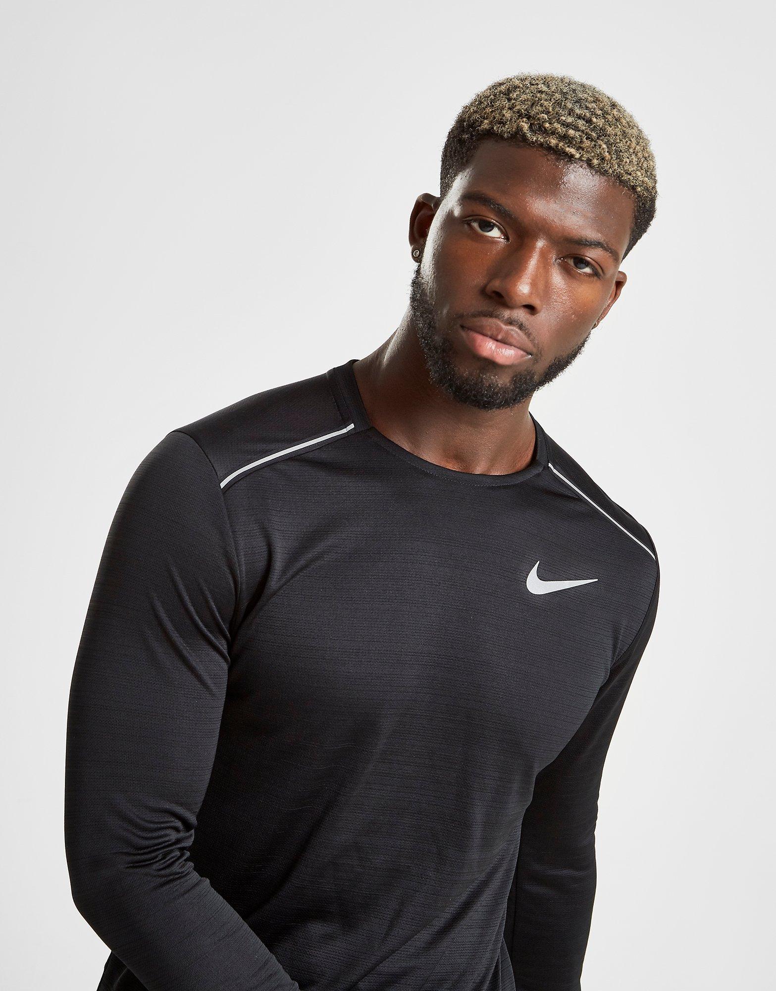 nike dri fit miler long sleeve