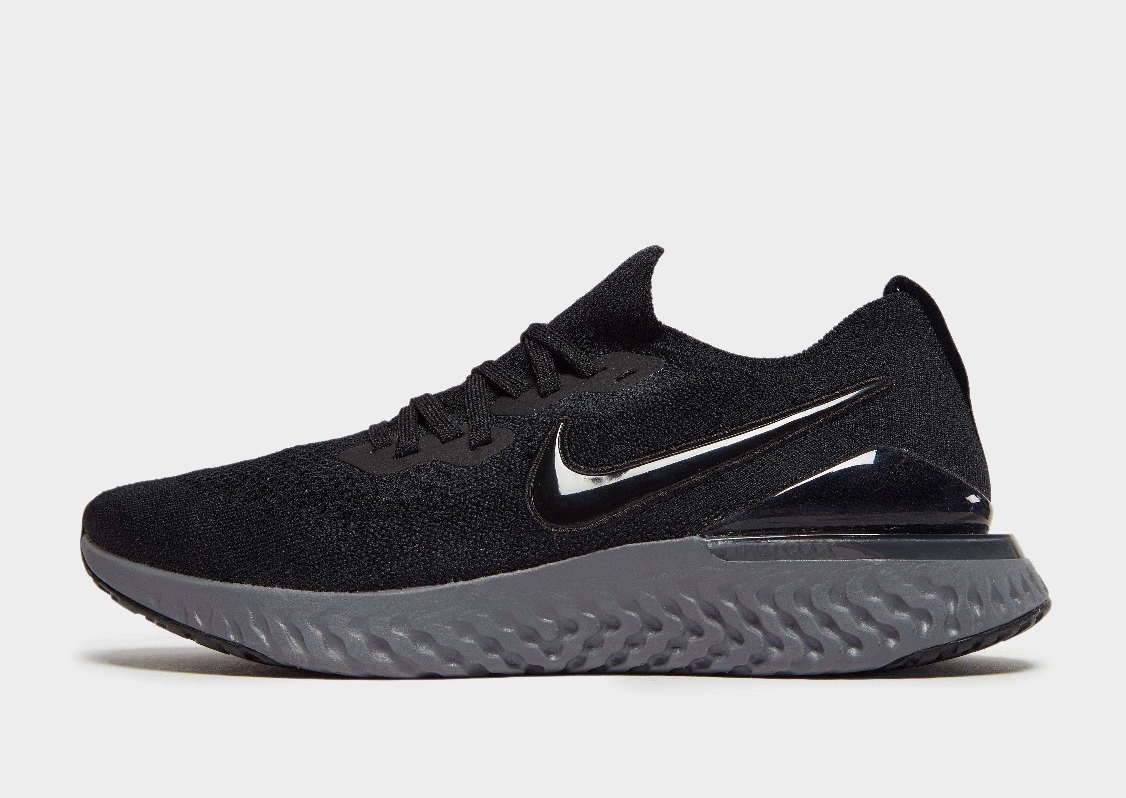 epic react flyknit black