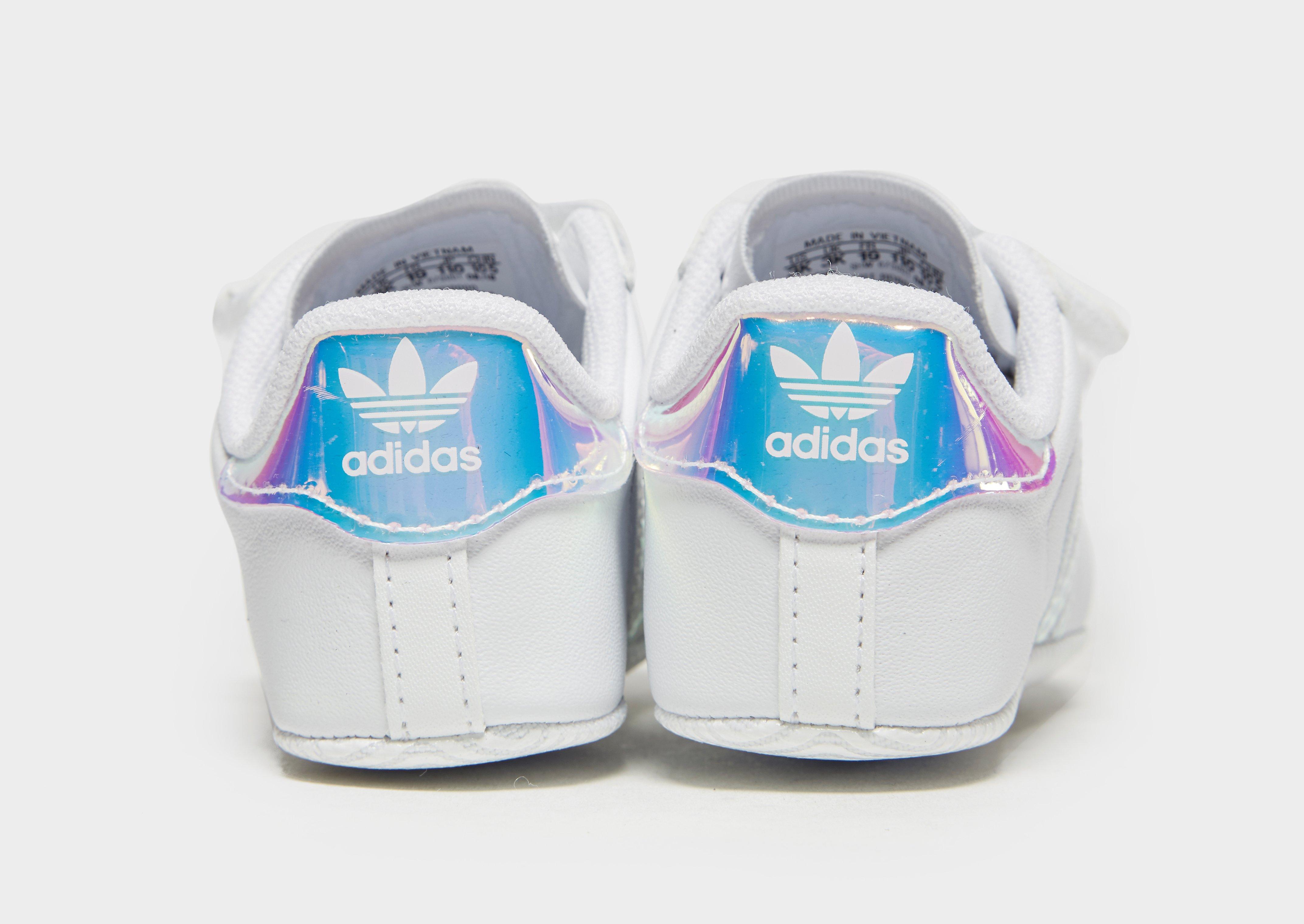 adidas superstar crib bebe