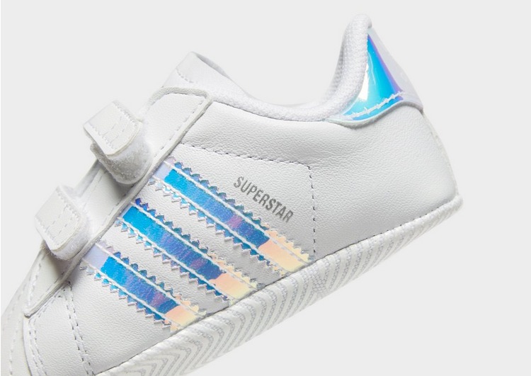 adidas Originals Superstar Crib para BebÃ© em Branco | JD Sports