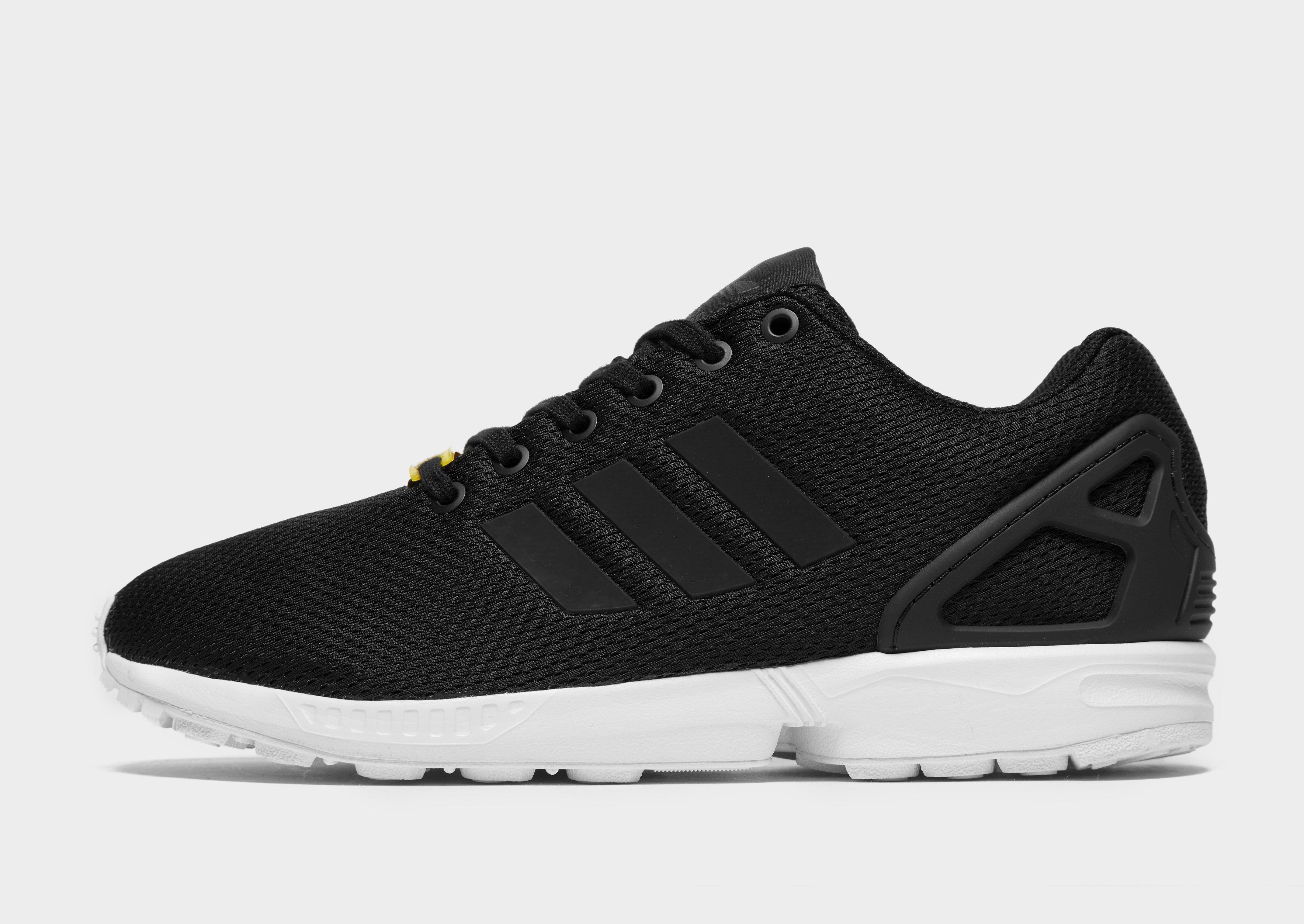 zx flux homme noir