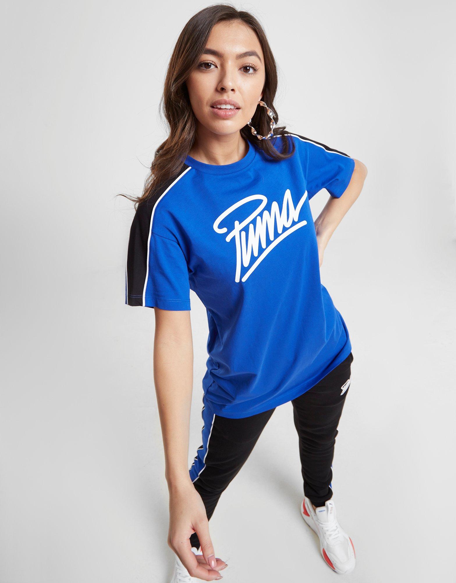 puma panel script boyfriend hoodie