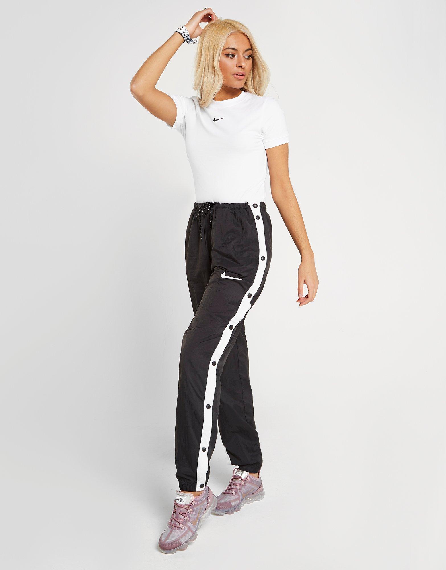 nike sportswear pant popper