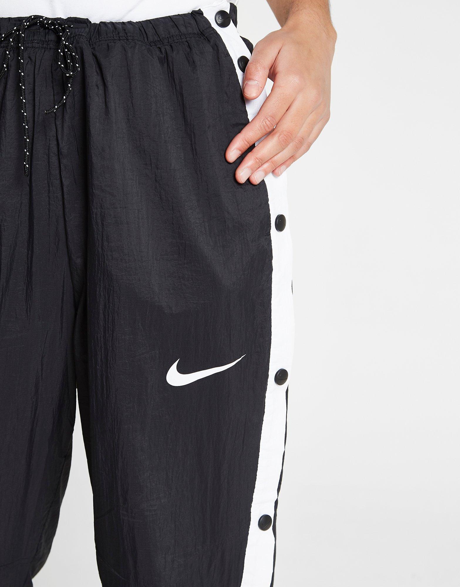 nike nylon pants womens