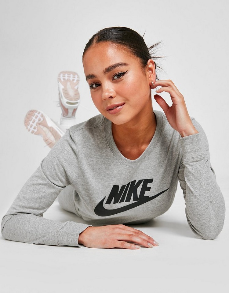 Nike Essential Futura Pitkähihainen Paita Naiset