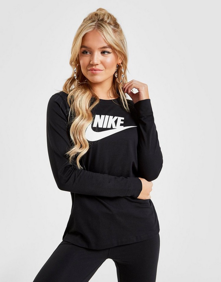 Nike T-Shirt Essential Futura Manches Longues Femme