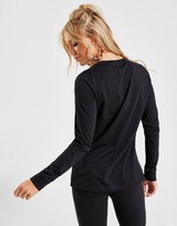 Nike T-Shirt Essential Futura Manches Longues Femme